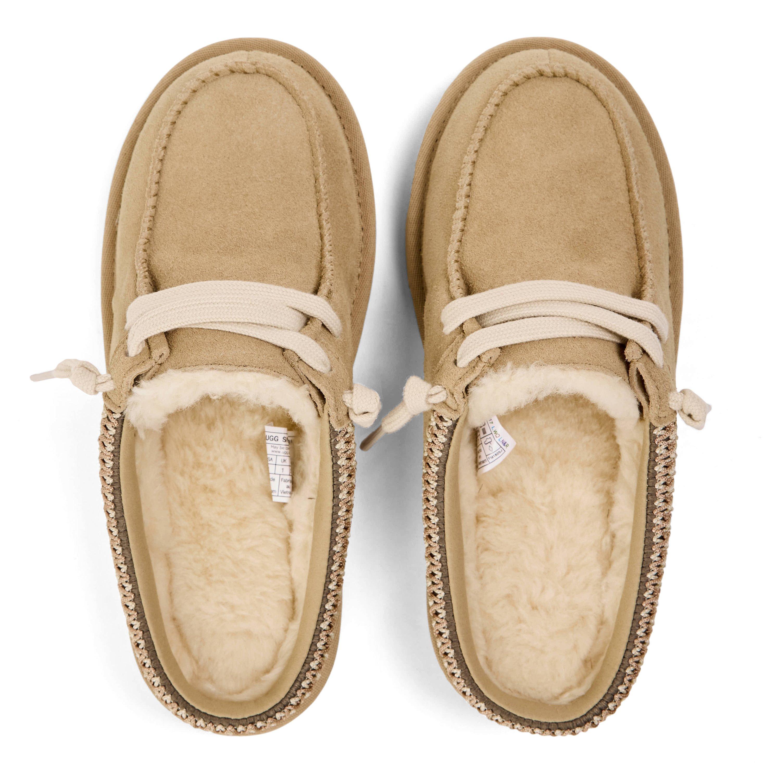 Sand SAN - Ugg - Unisex Kids' Tasman Mule Slippers - 4