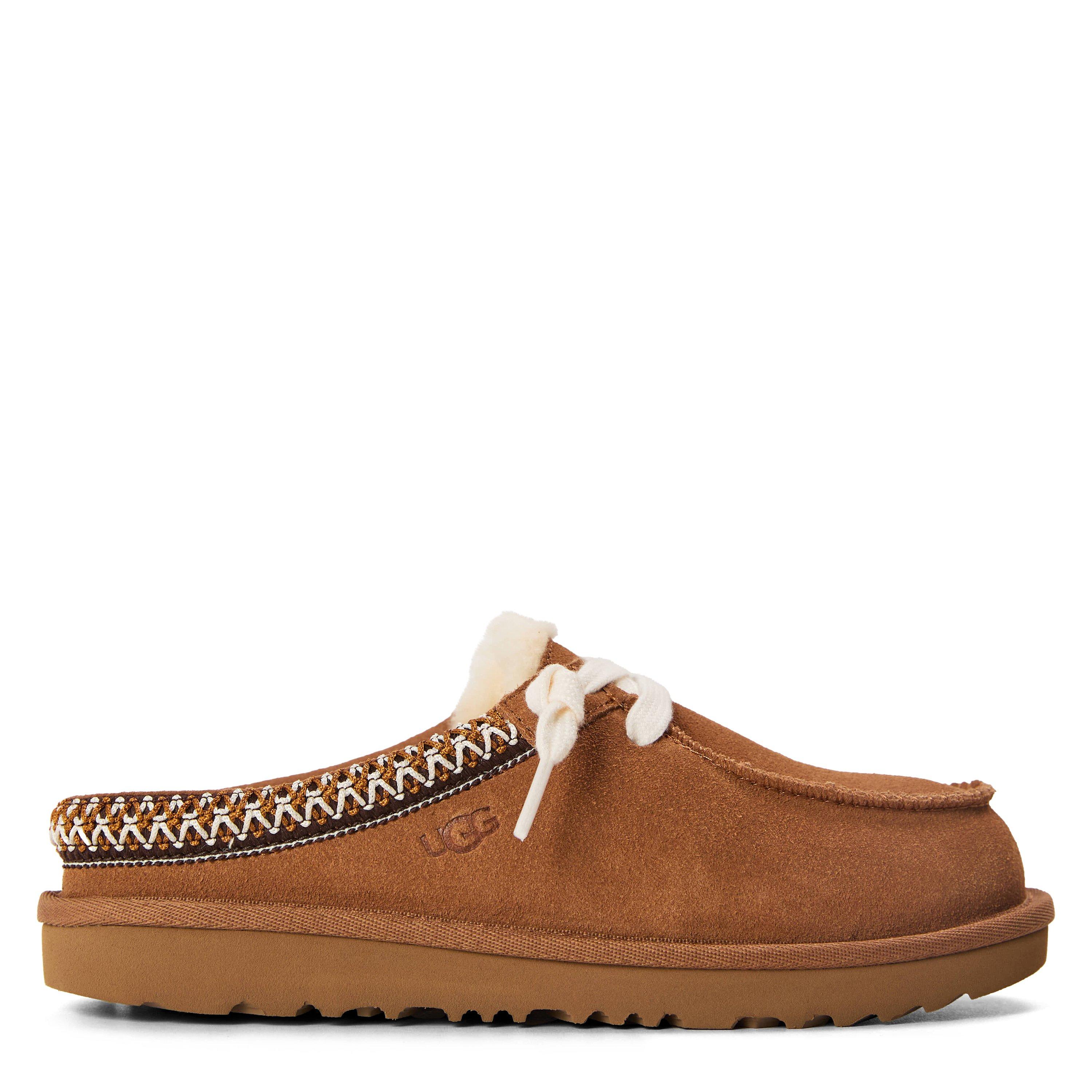 Ugg  Kids' Tasman Mule Slippers - Chestnut CHE - Size 2 (35)