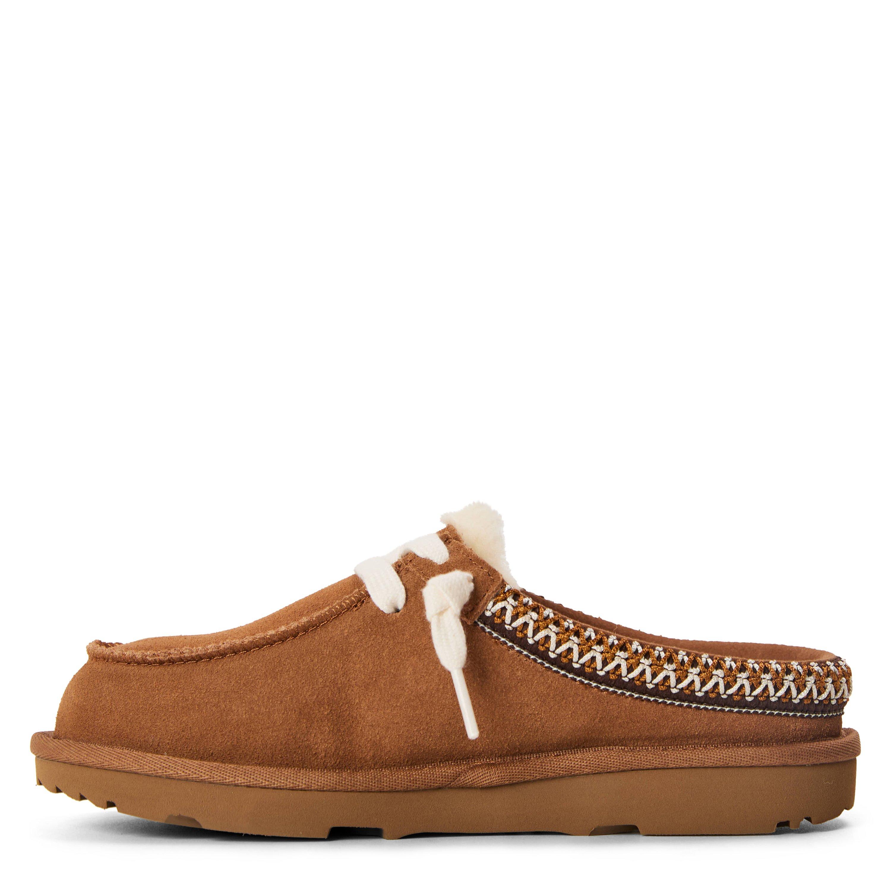 Chestnut CHE - Ugg - Unisex Kids' Tasman Mule Slippers - 2
