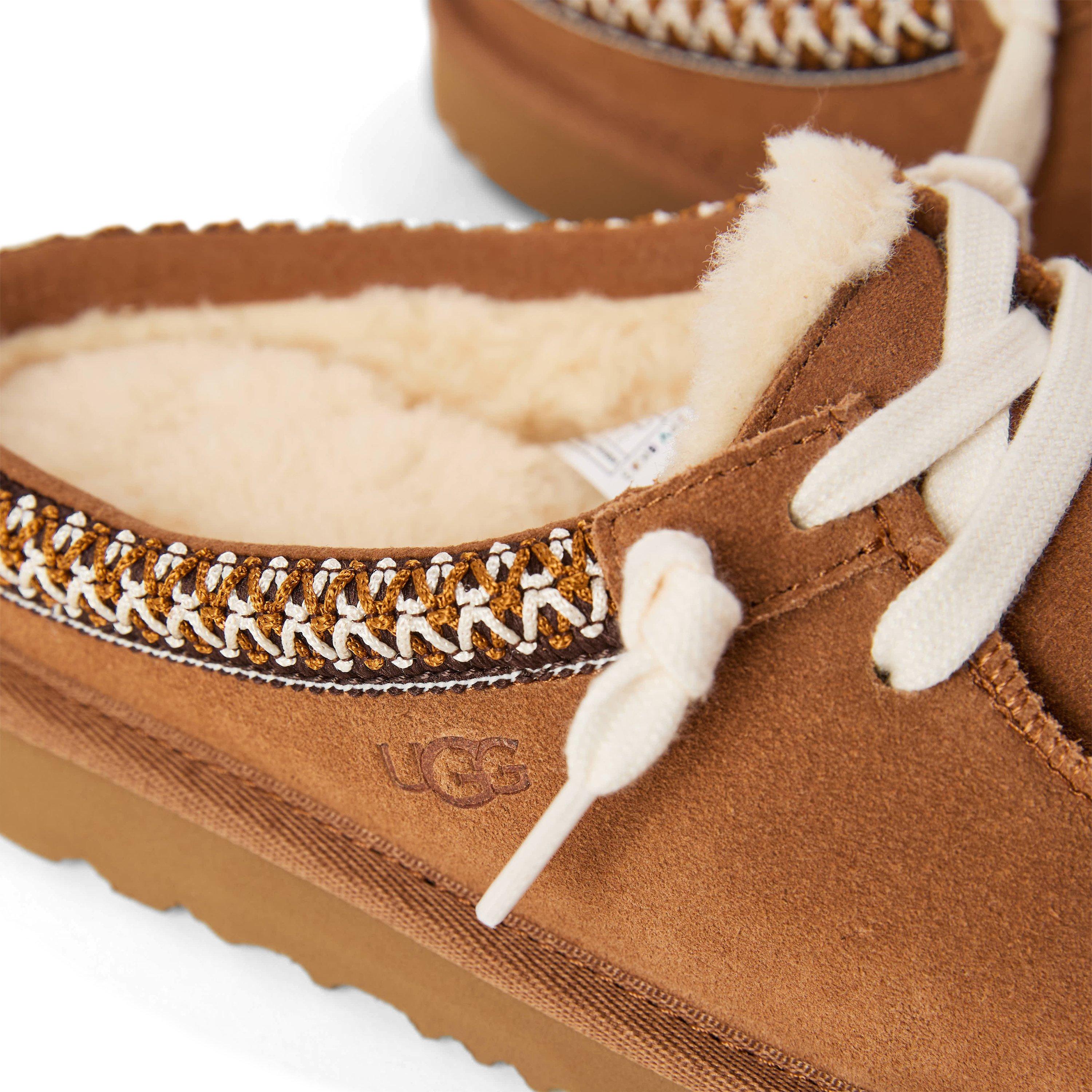 Chestnut CHE - Ugg - Unisex Kids' Tasman Mule Slippers - 3