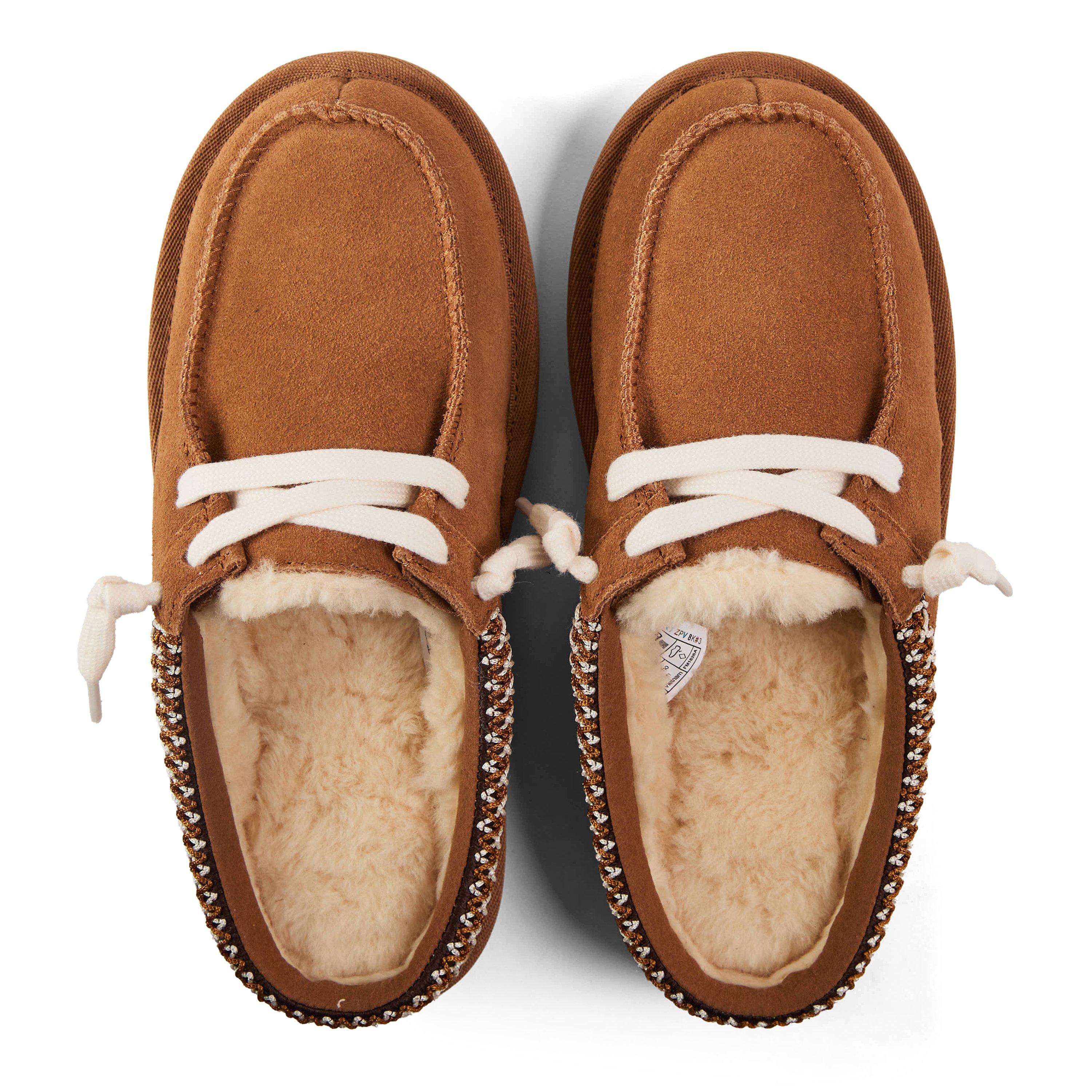 Chestnut CHE - Ugg - Unisex Kids' Tasman Mule Slippers - 4