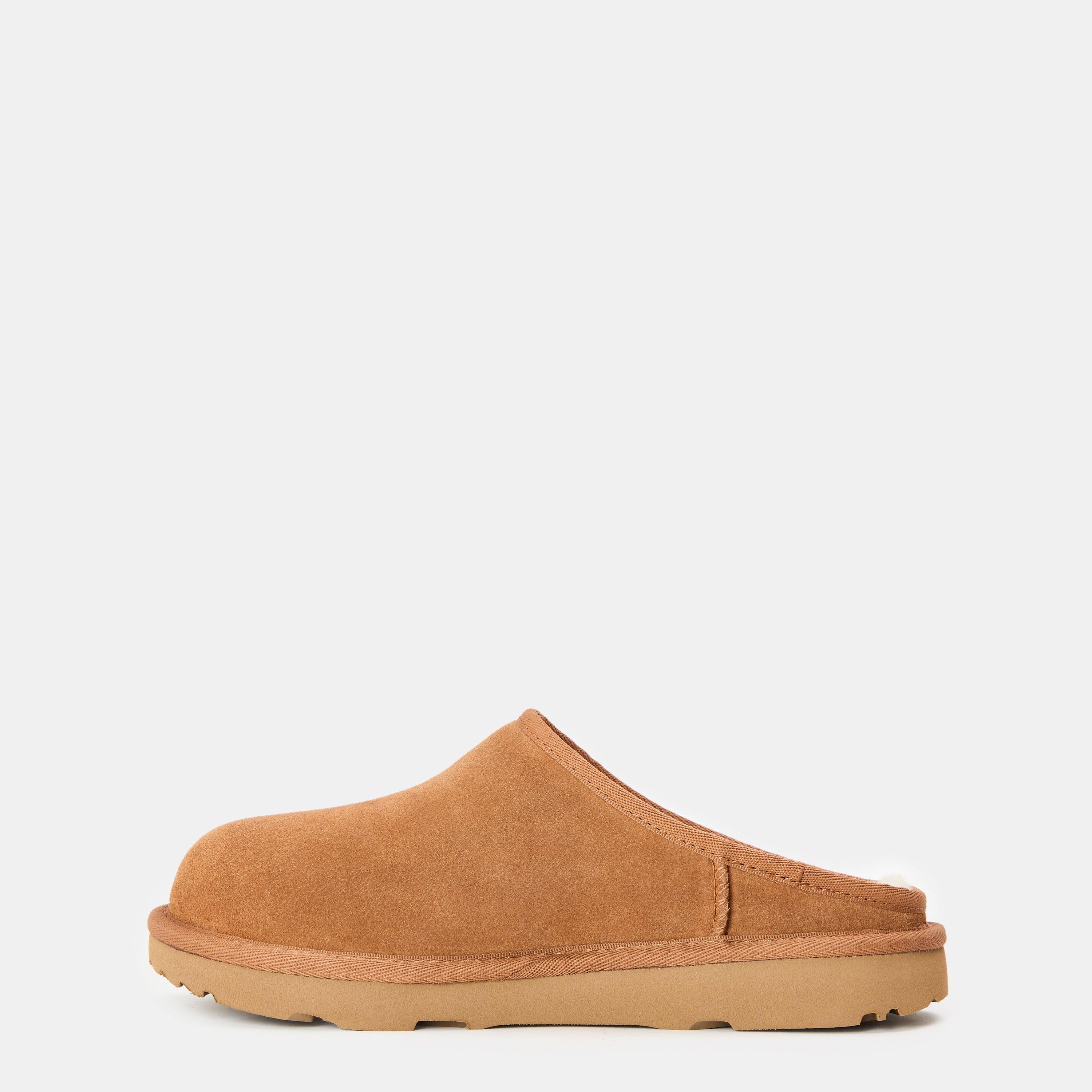 Chestnut CHE - Ugg - Unisex Kids Classic Slip-On Mule Slippers - 2
