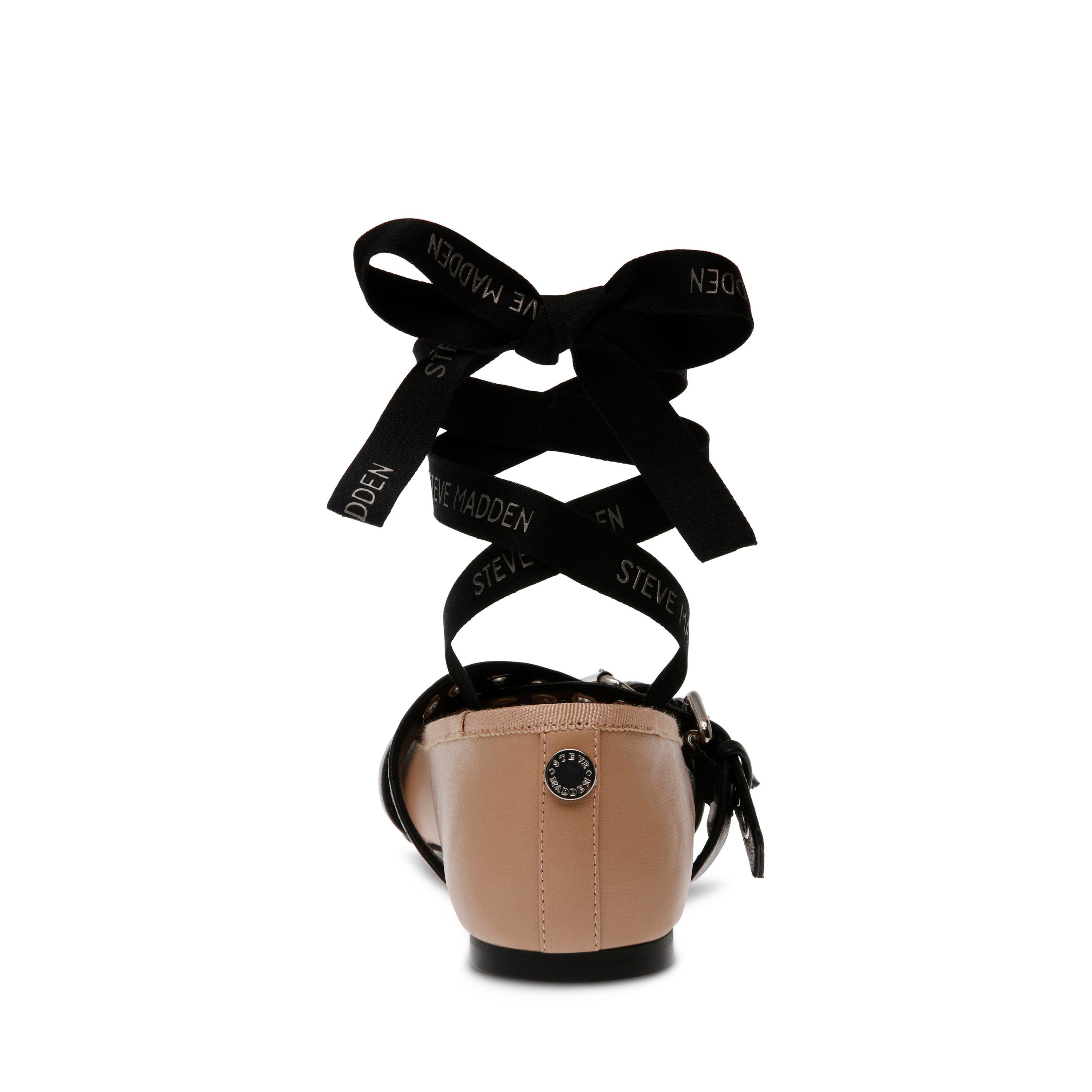 Blush - Steve Madden - Baylen Strapped Ballet Pumps - 5