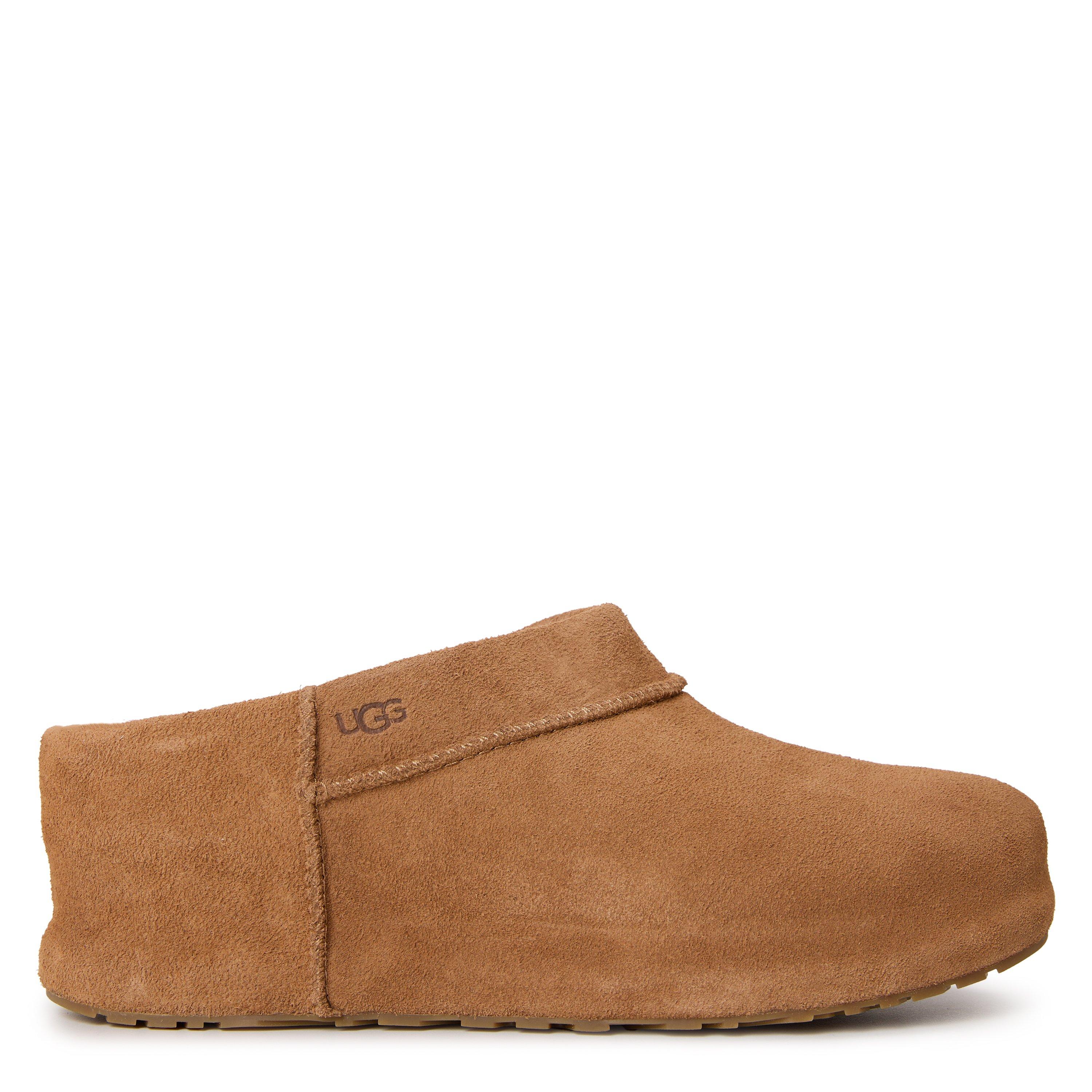 Ugg | Women's Enwrap Suede Mule Slippers | HARVEY NICHOLS