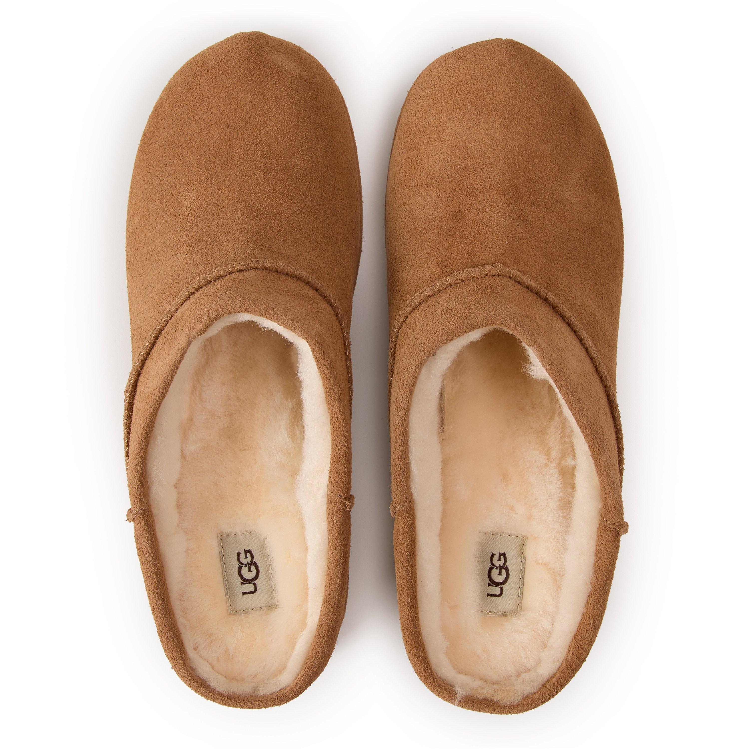 Chestnut - Ugg - Ugg Enwrap Clog Ld64 - 4