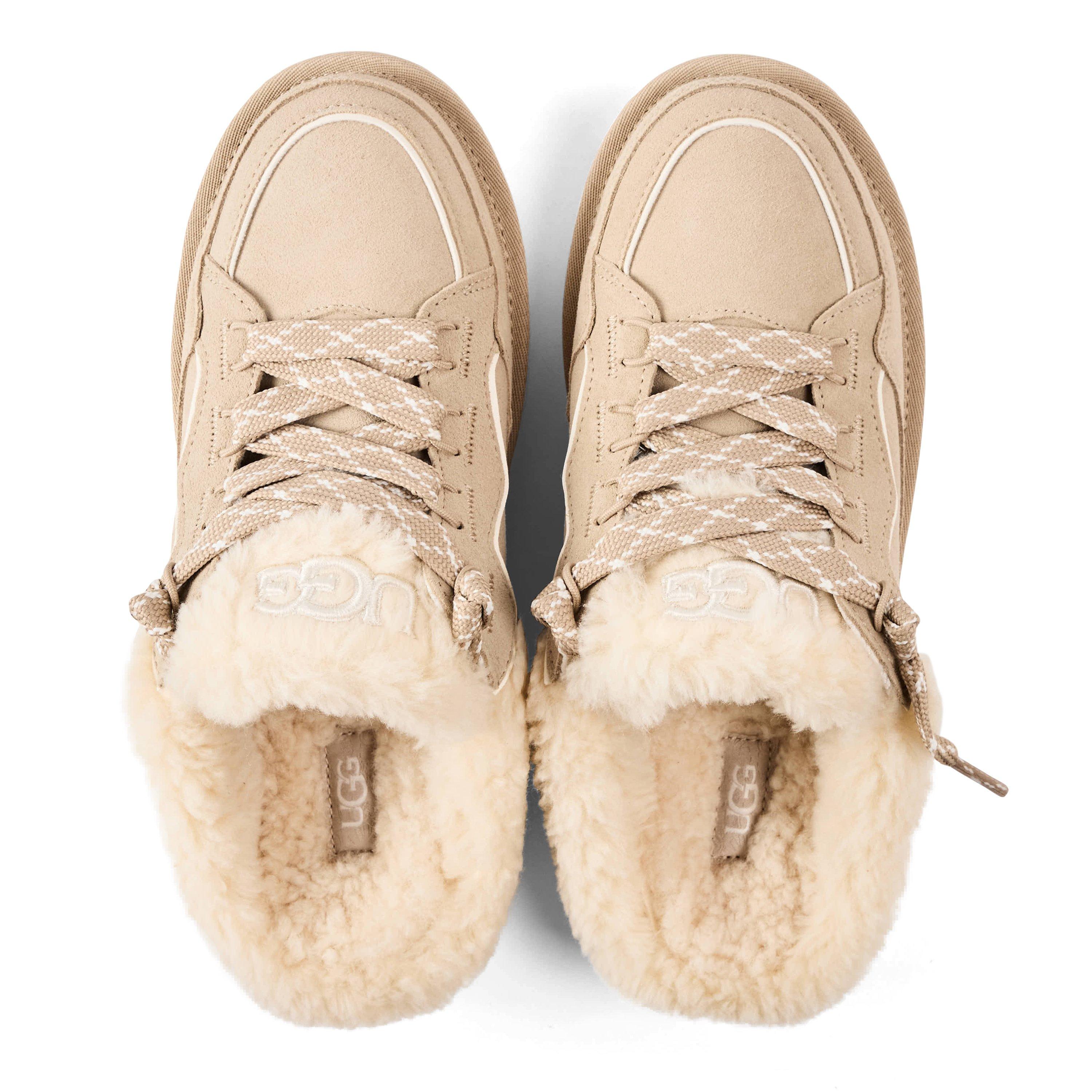 Moonlight - Ugg - Women's Lowmel Suede Mule Slippers - 4
