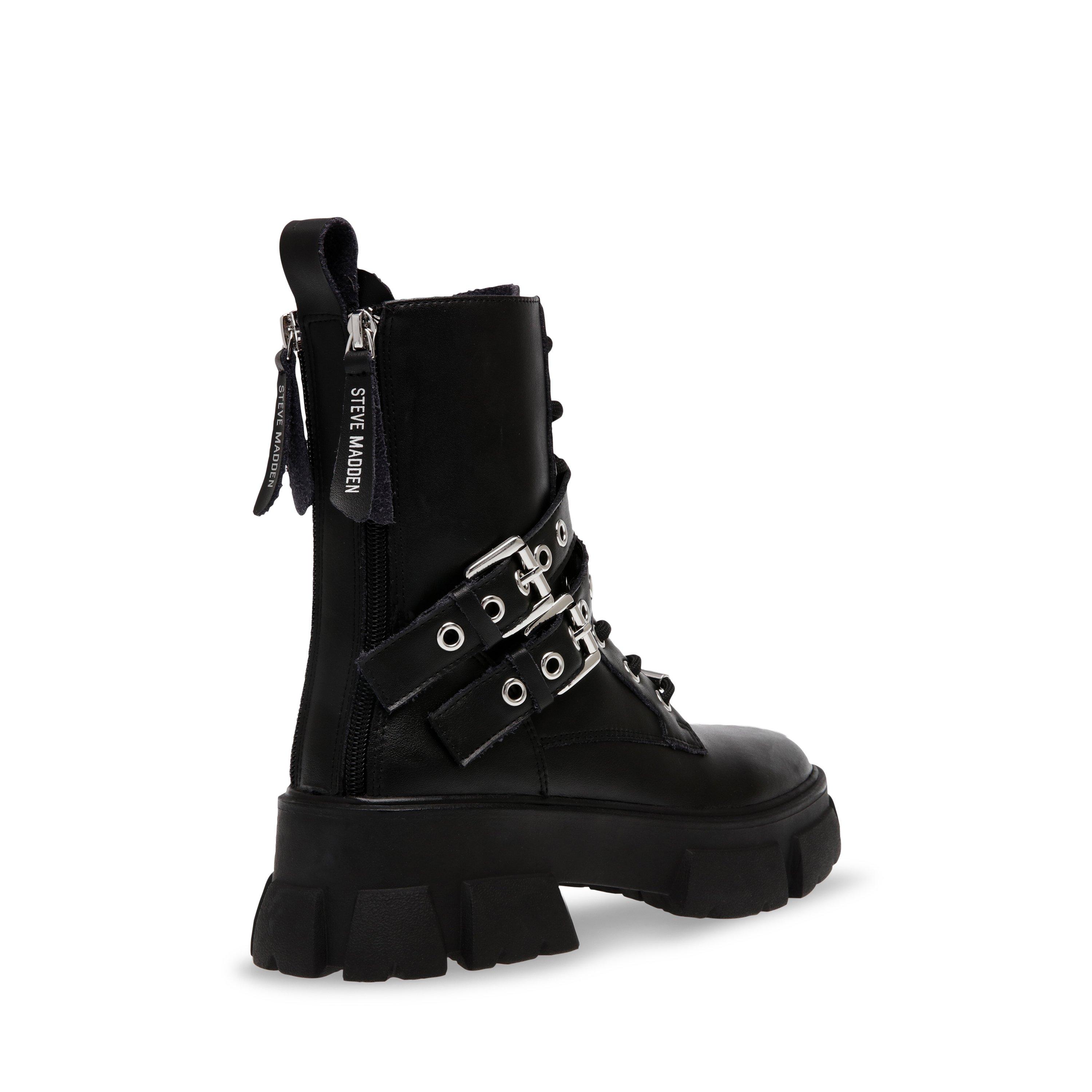 Blk Action Lthr - Steve Madden - Traction Boots - 3