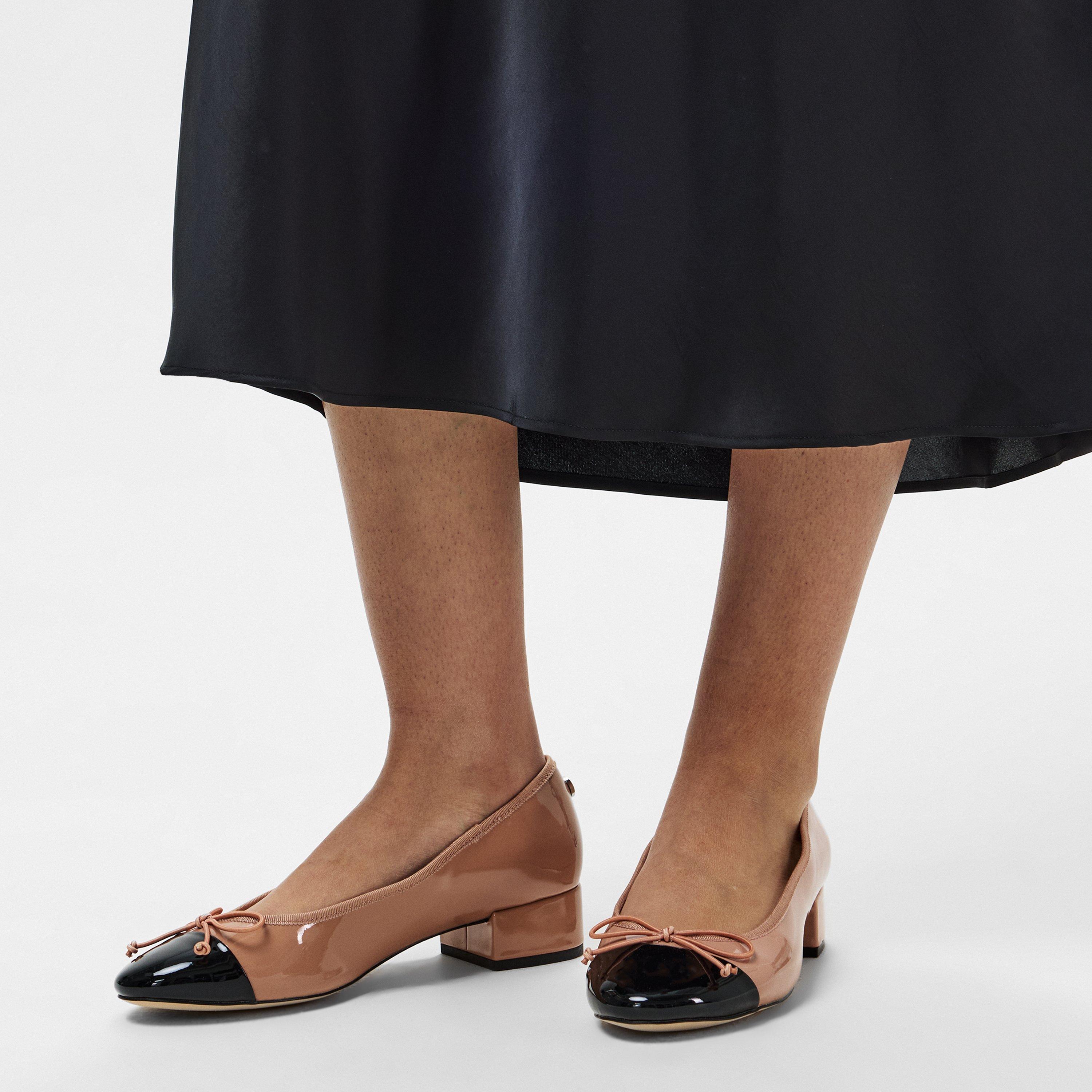 Natur-Multi - Steve Madden - Ellison Flat Ballerina Shoes - 2