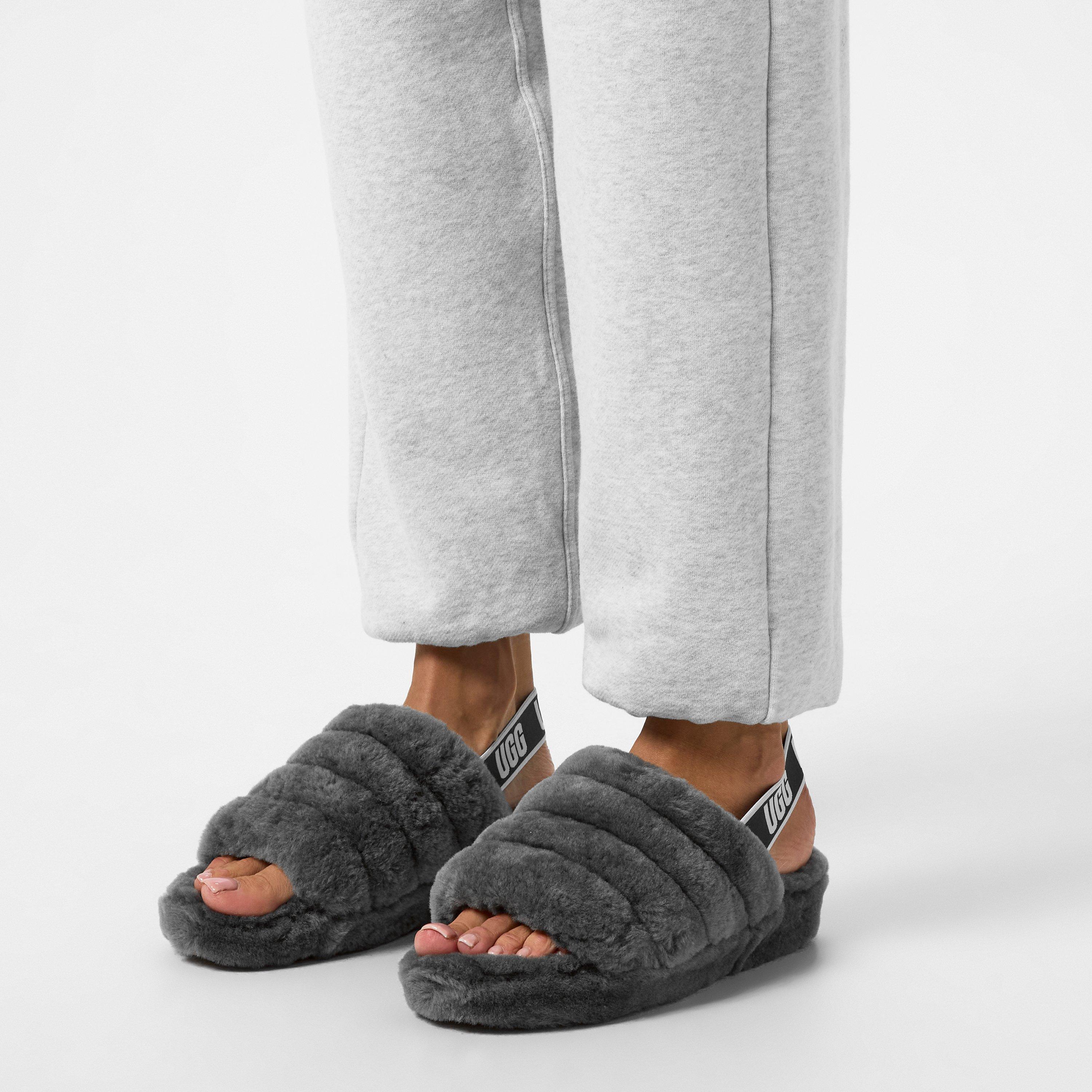 Ugg Fluff Yeah Sliders Mules Slippers USC