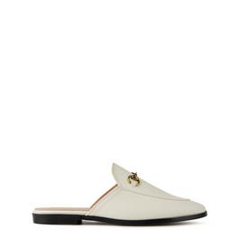 Gucci WomenS Princetown Leather Mules