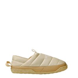 The North Face Nuptse Gravel/Khaki Stone Mules