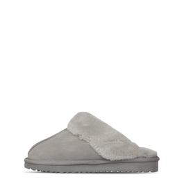 Jack Wills Mule Slippers Ladies