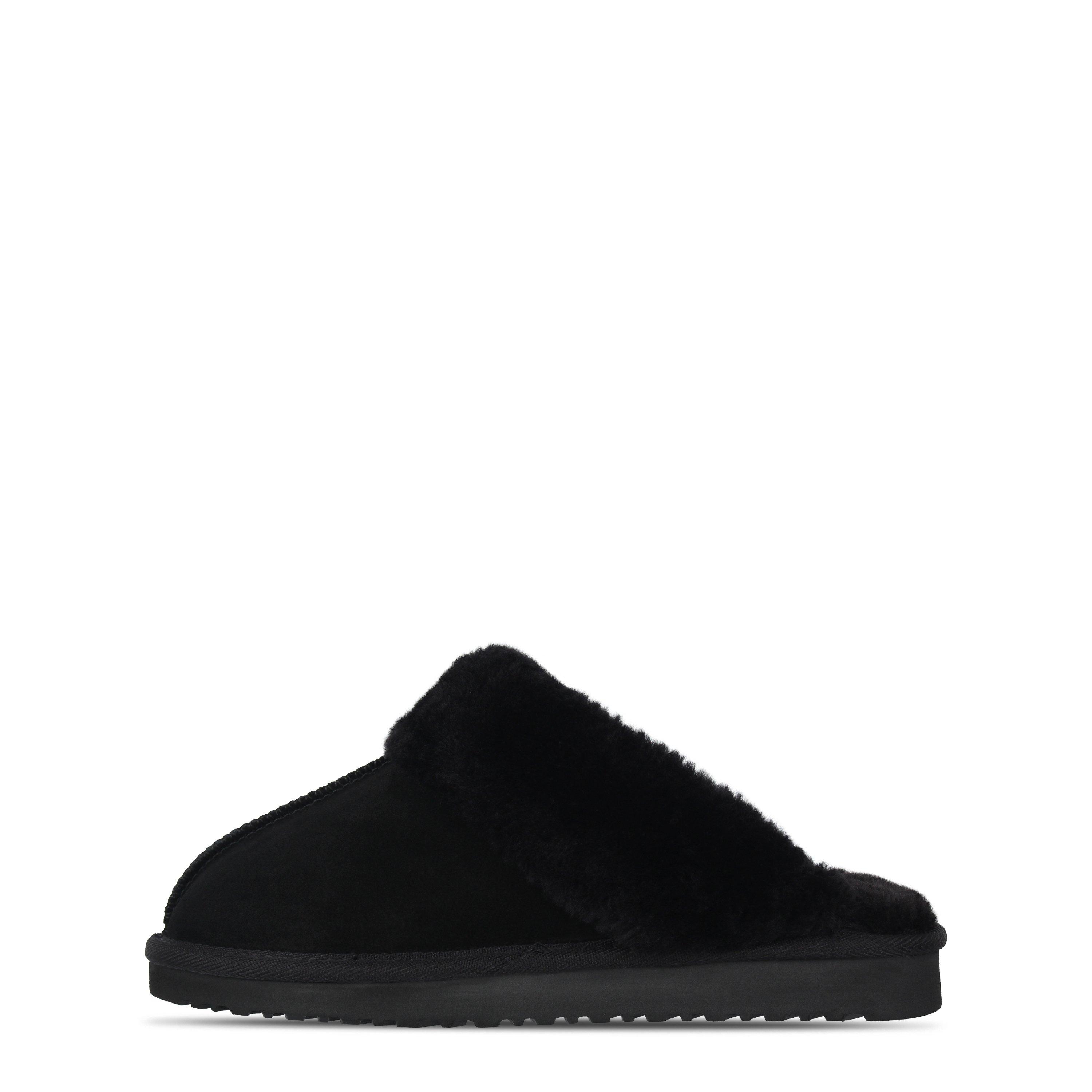 Jack Wills Women's Mule Slippers - Black - 7 (40)