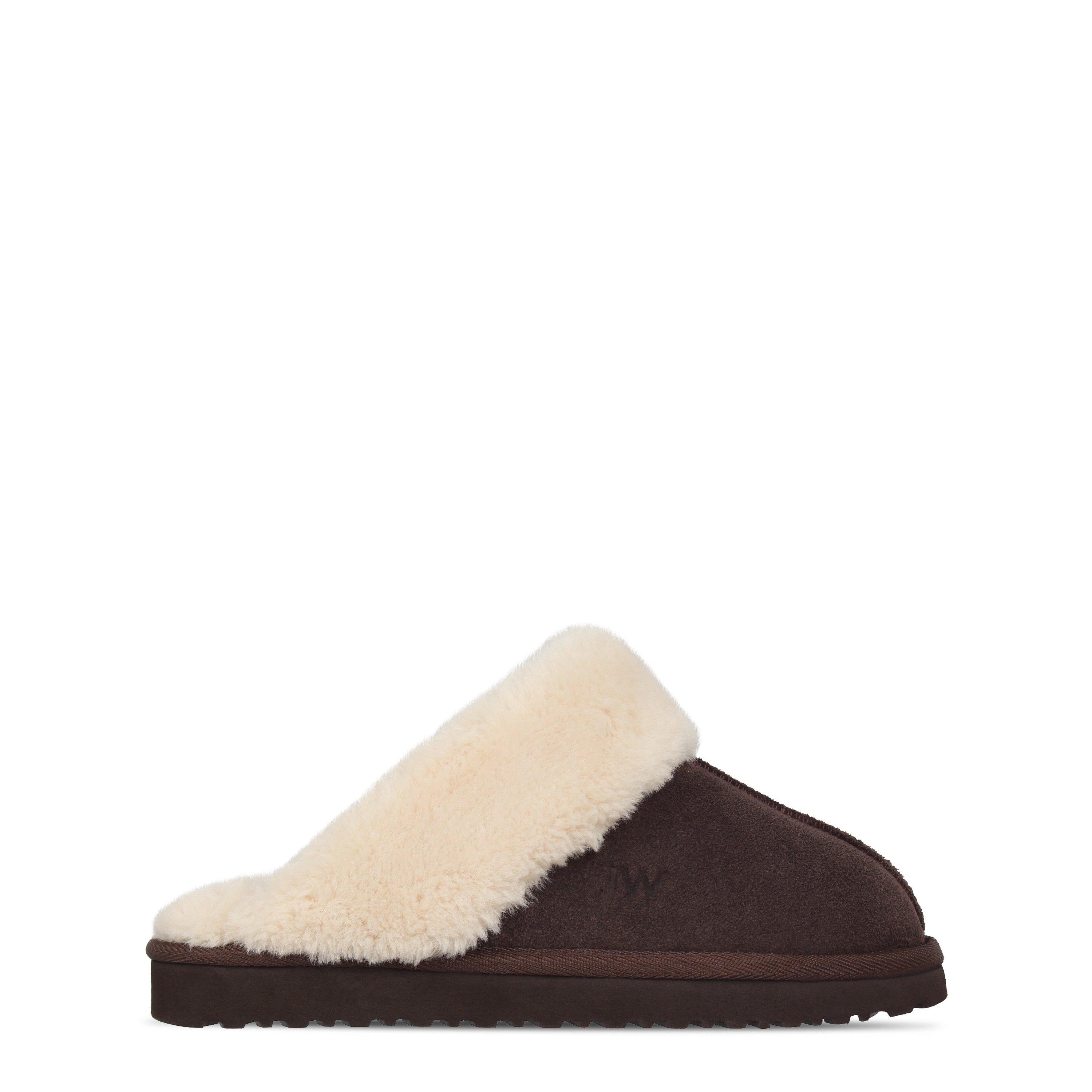 Jack Wills Mule Slippers Ladies