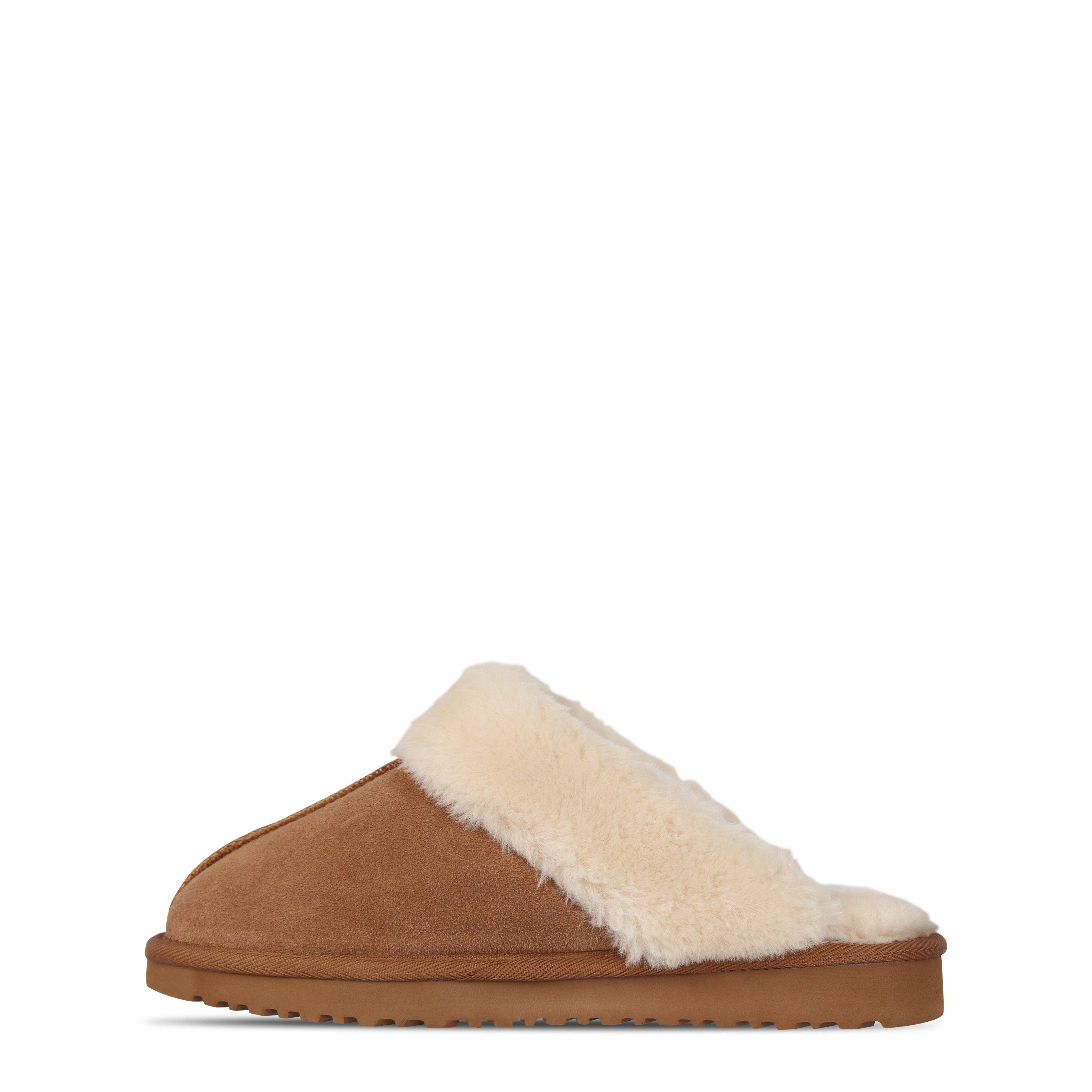 Jack Wills Women's Mule Slippers - Tan - 7 (40)