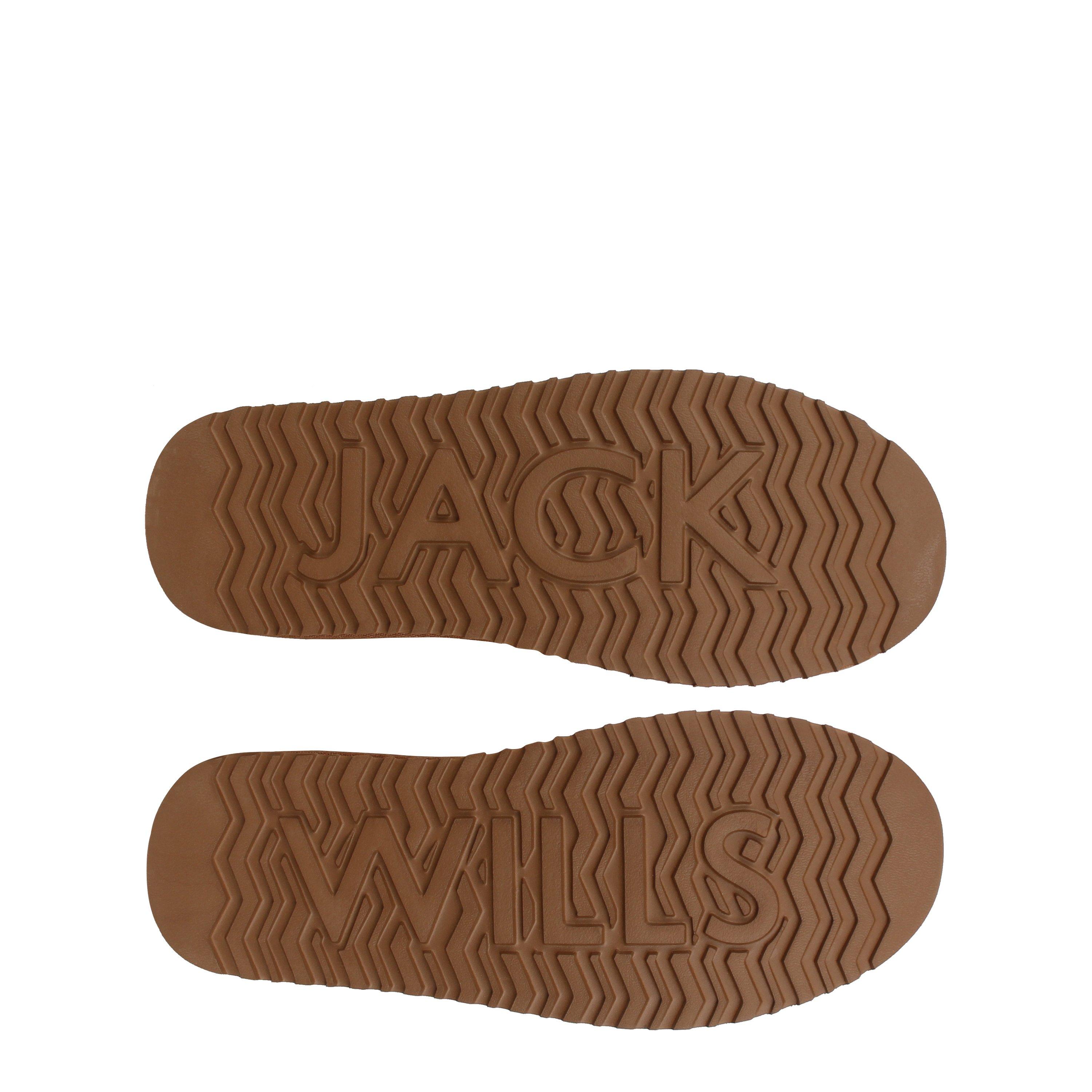 Tan - Jack Wills - Mule Slippers Ladies - 6