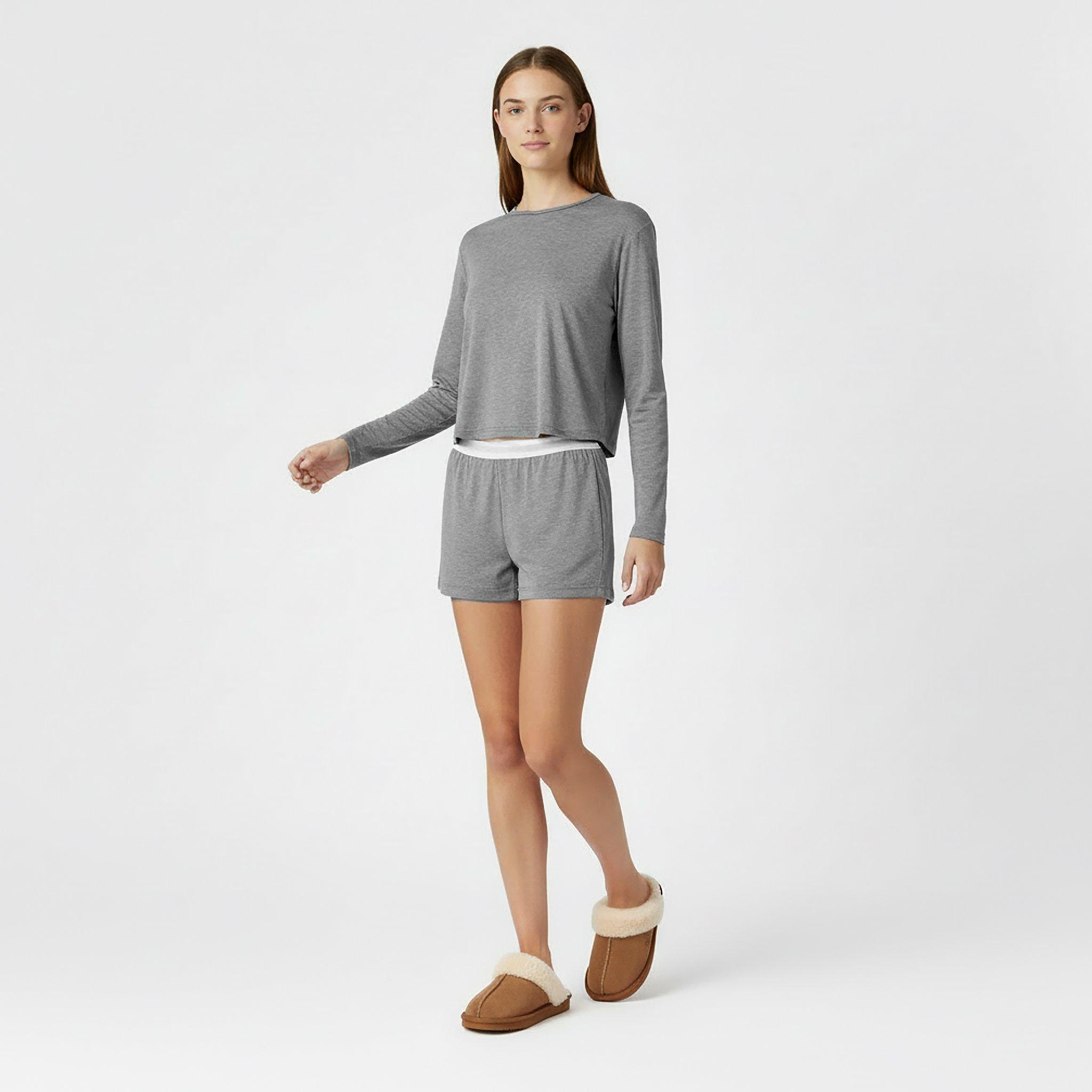 Tan - Jack Wills - Mule Slippers Ladies - 7