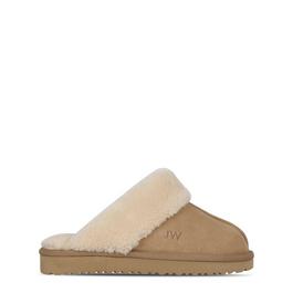 Jack Wills Mule Slippers Ladies