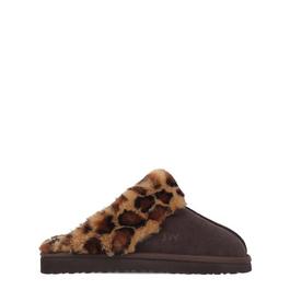 Jack Wills Mule Slippers Ladies