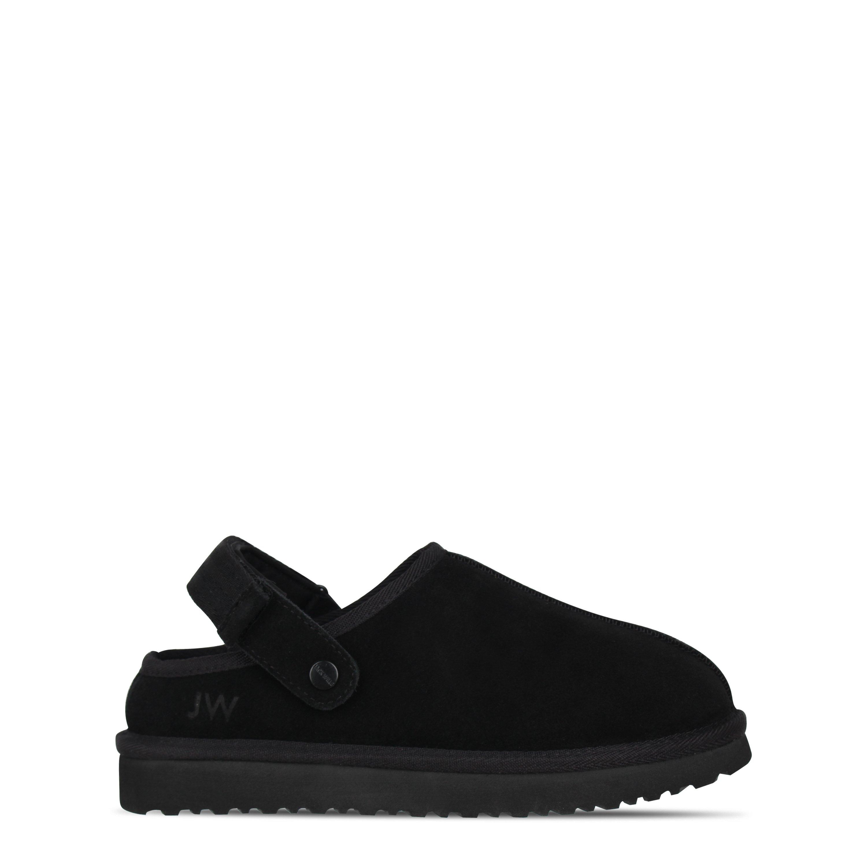 Black - Jack Wills - Slingback Clog Womens - 1