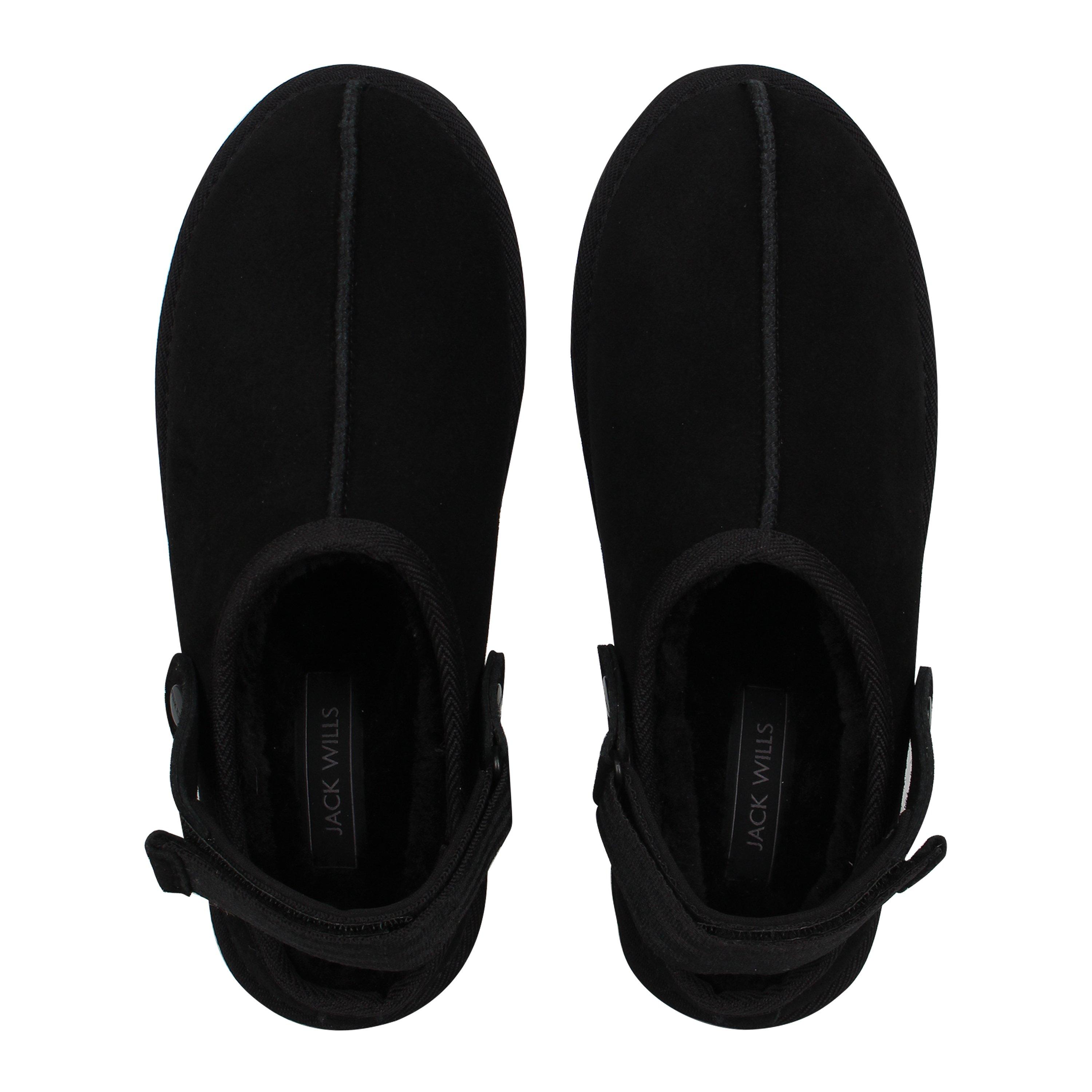 Schwarz - Jack Wills - Slingback Clog - 5