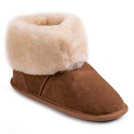 Just Sheepskin Classic Low Boot Slippers