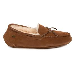 Just Sheepskin Torington Moccasin Slippers