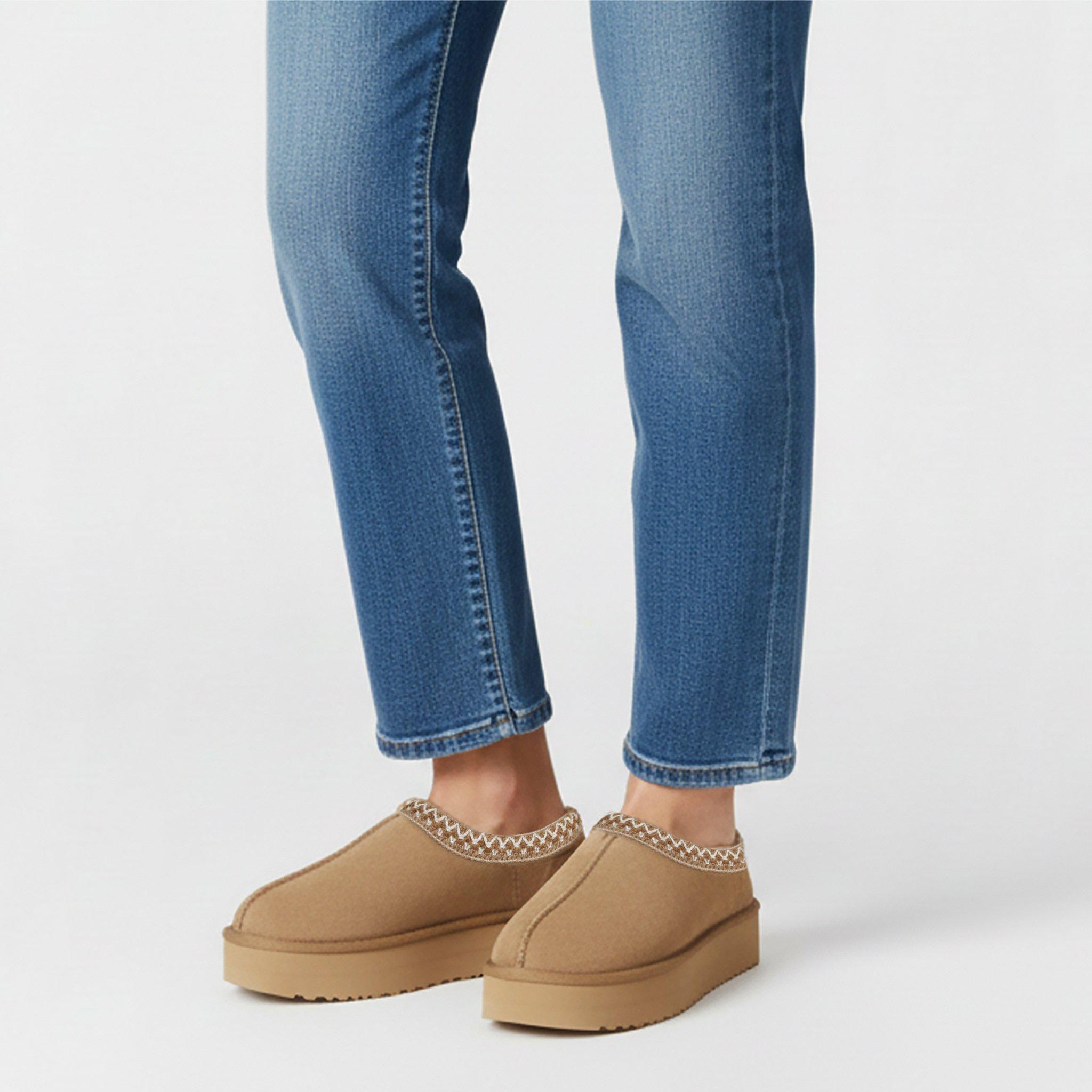 Sand - Jack Wills - JW Platform Slip-On Snug Womens - 3