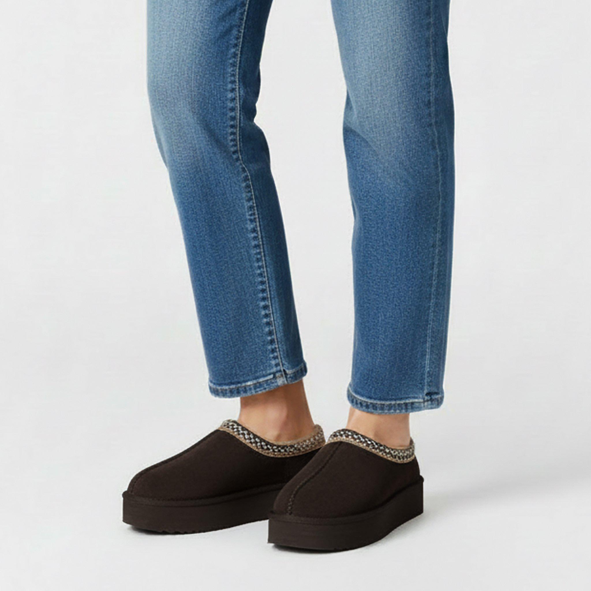 Chocolate - Jack Wills - Platform Slip-On Snug Womens - 3