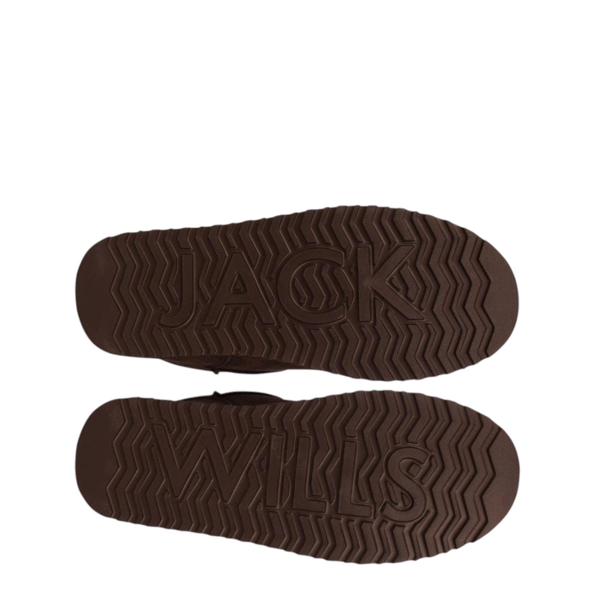 Chocolate - Jack Wills - Platform Slip-On Snug Womens - 6