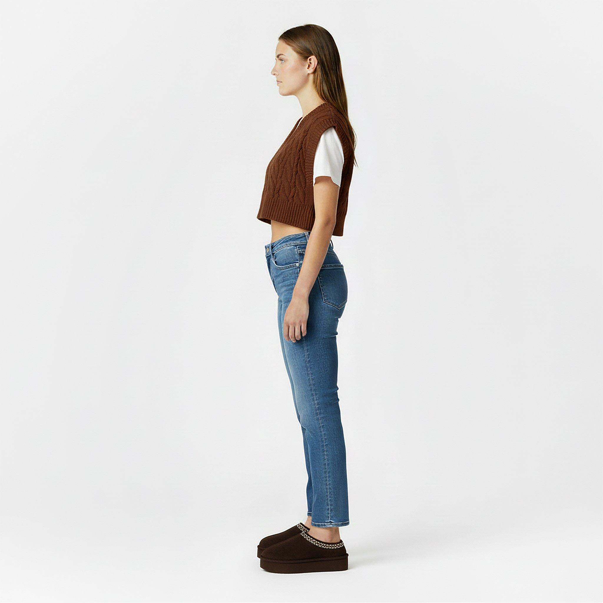 Chocolate - Jack Wills - Platform Slip-On Snug Womens - 7