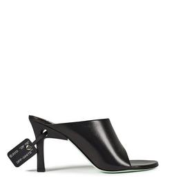 Off White Meteor Heeled Mule