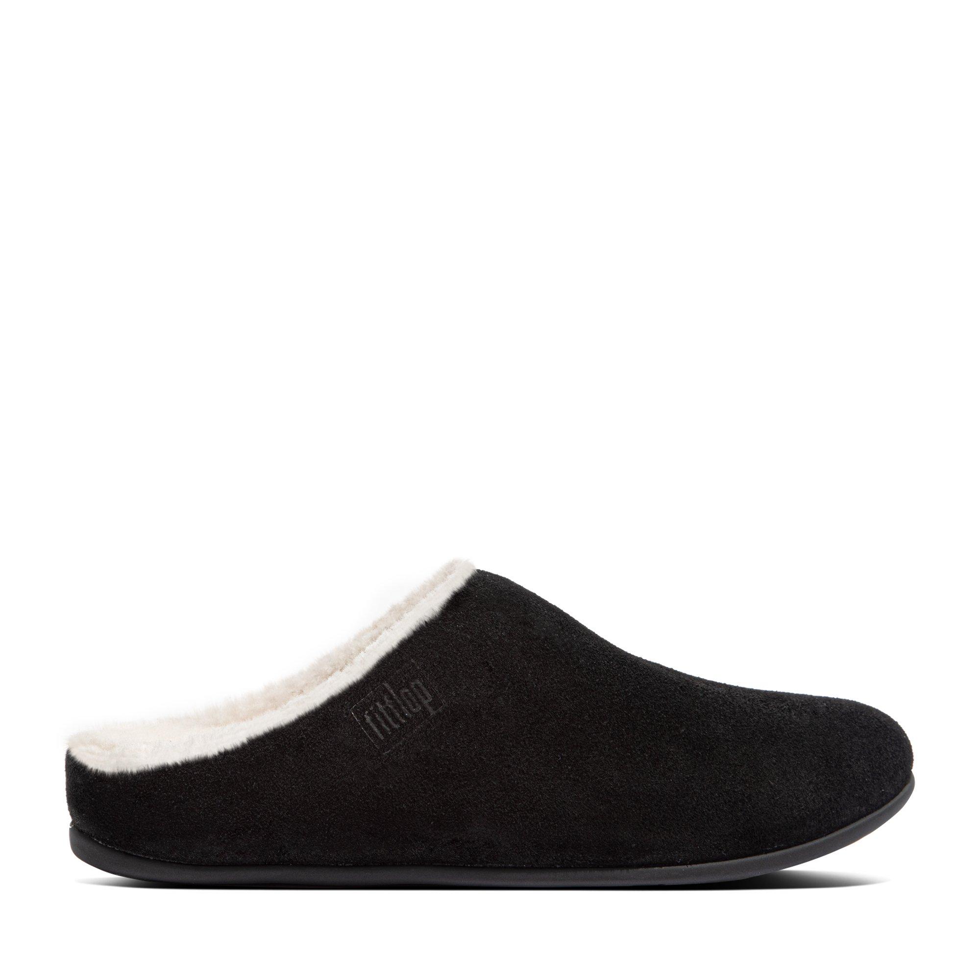 Fitflop Chrissie Shearling Mule Slippers | FRASERS