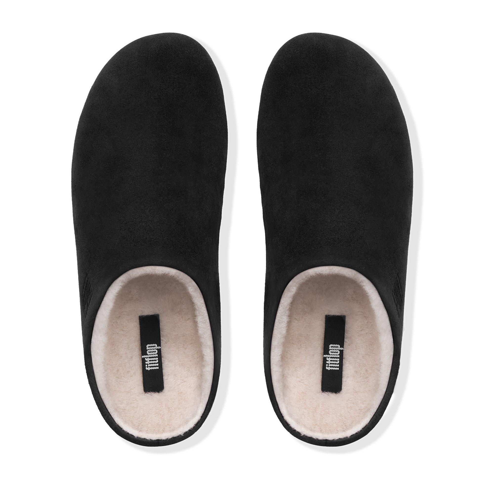 Fitflop Chrissie Shearling Mule Slippers | FRASERS