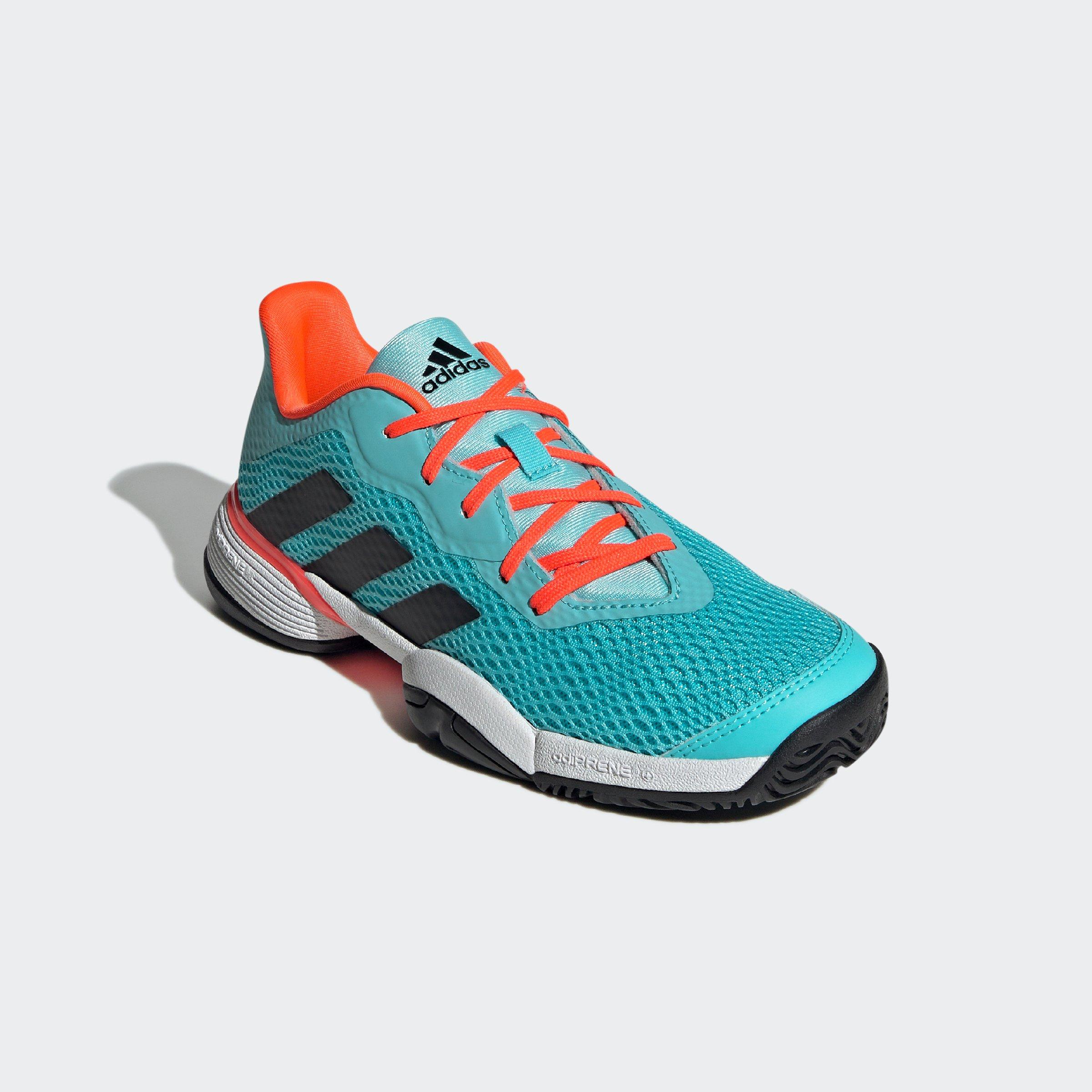 Pulse Aqua / Co - adidas - Barricade Tennis Shoes Kids - 2