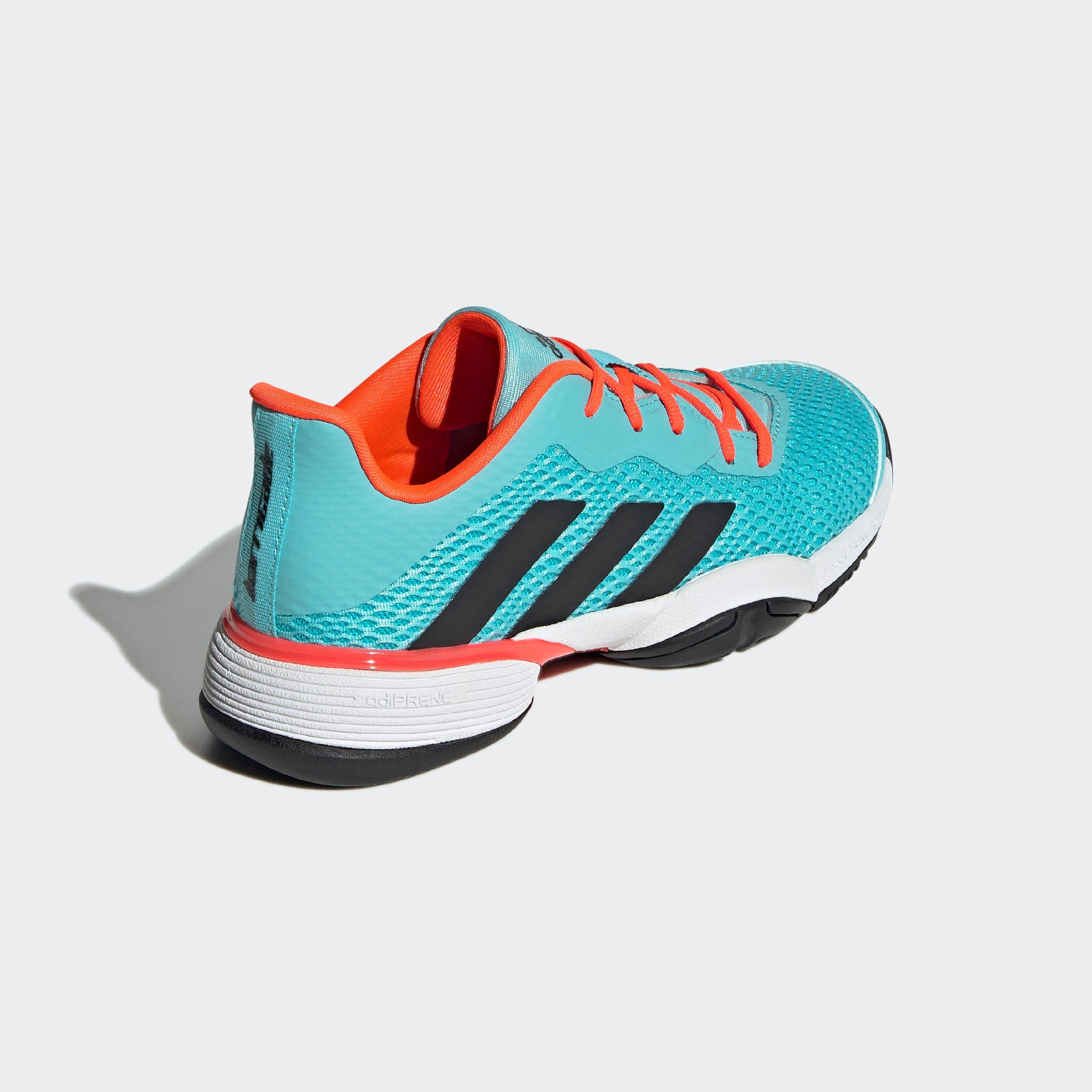 Pulse Aqua / Co - adidas - Barricade Tennis Shoes Kids - 3