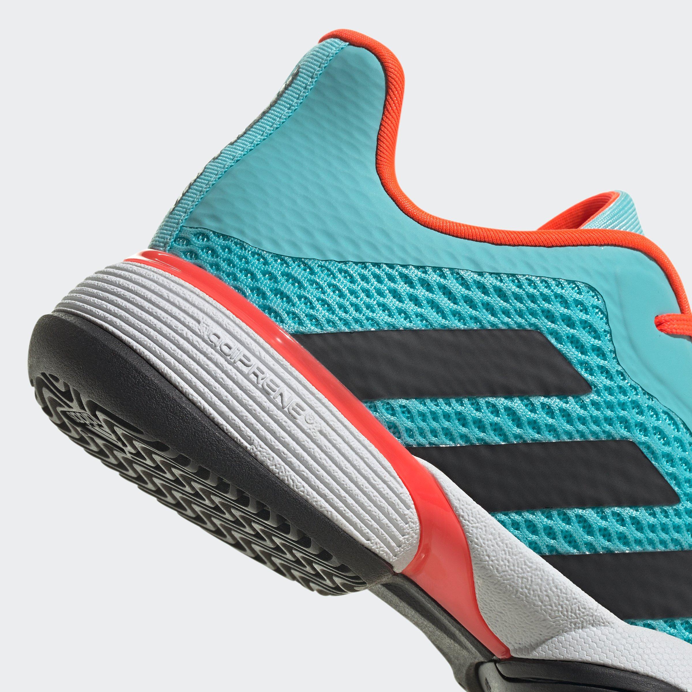 Pulse Aqua / Co - adidas - Barricade Tennis Shoes Kids - 6