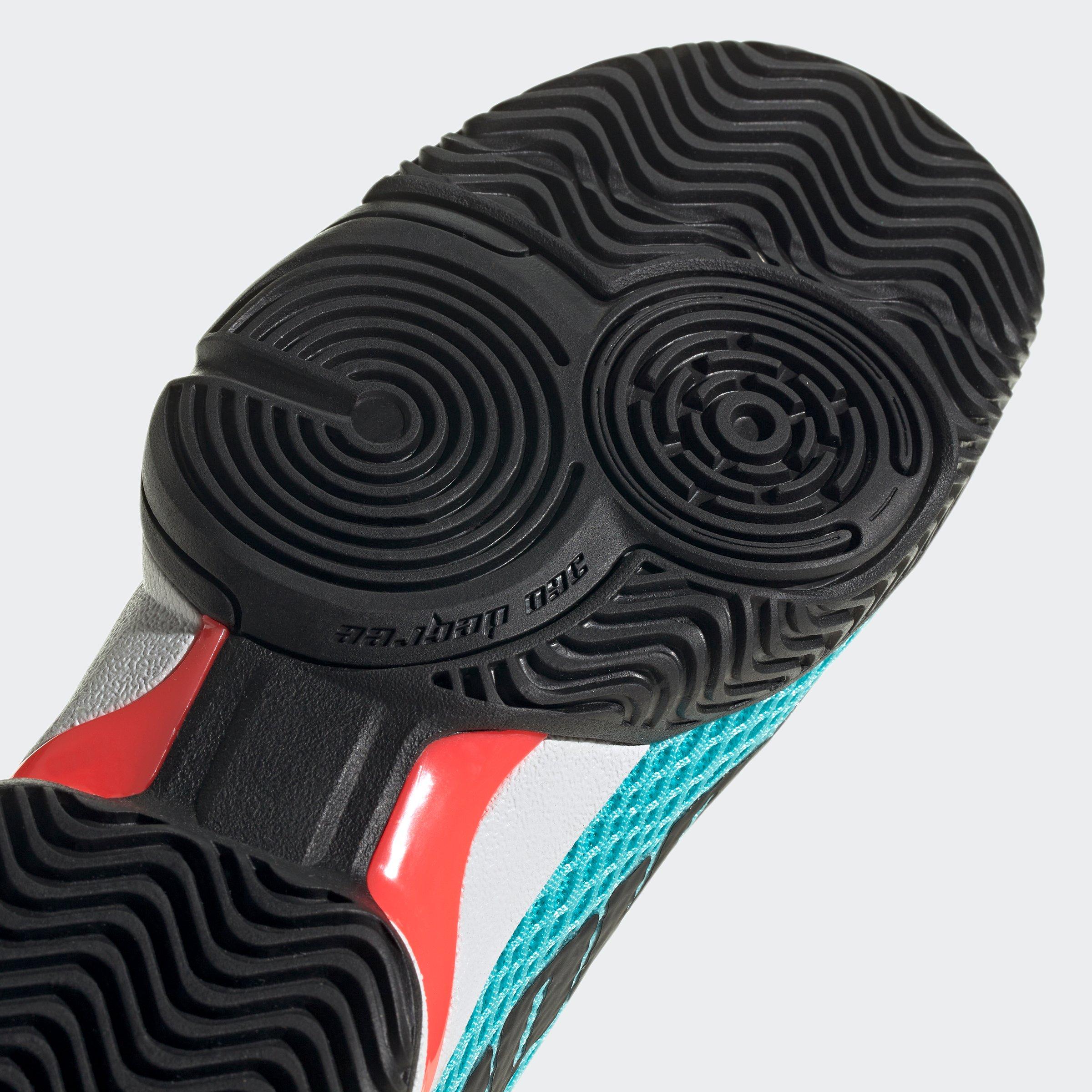 Pulse Aqua / Co - adidas - Barricade Tennis Shoes Kids - 7