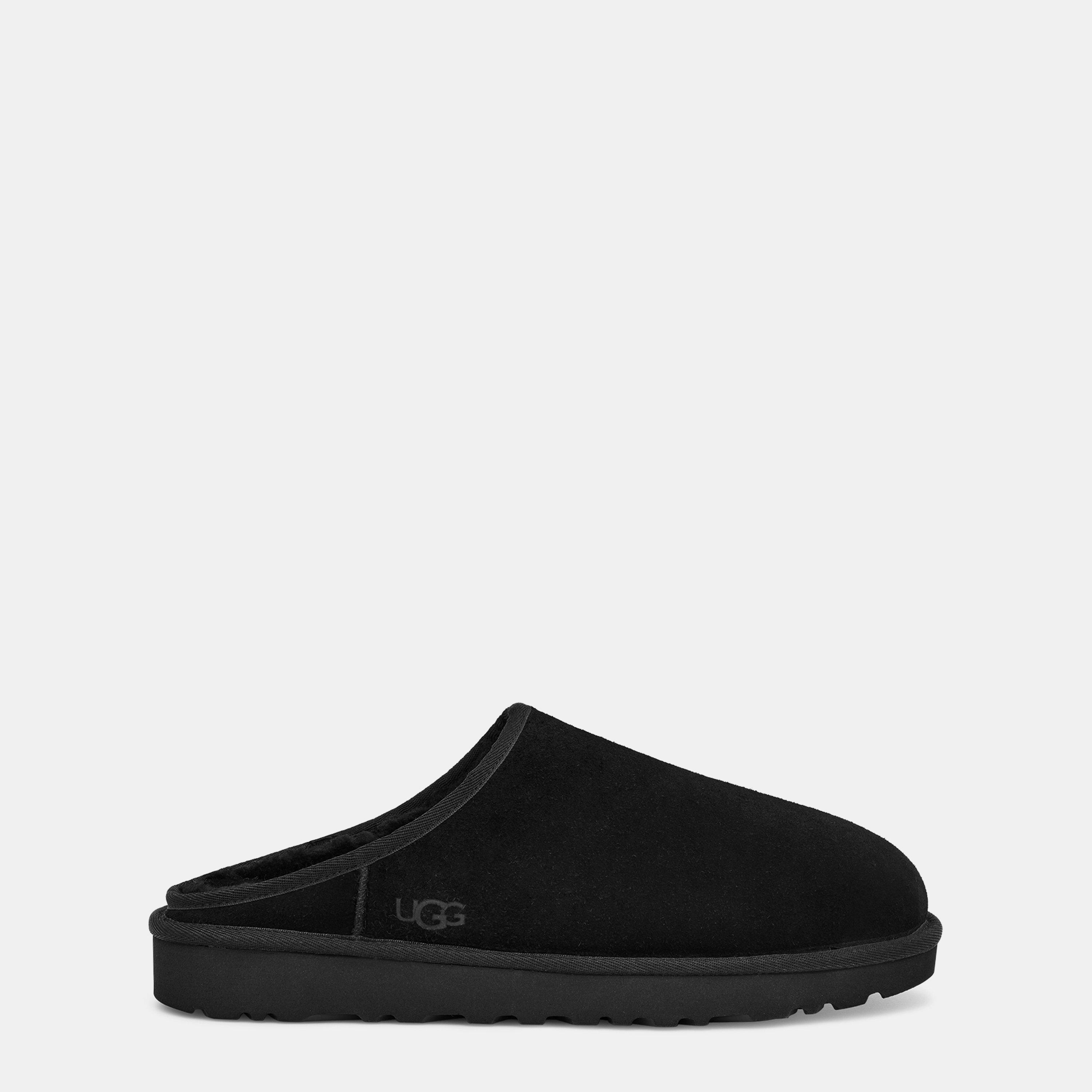 Ugg Men's Classic Mule Slippers - Black - 6 (40)