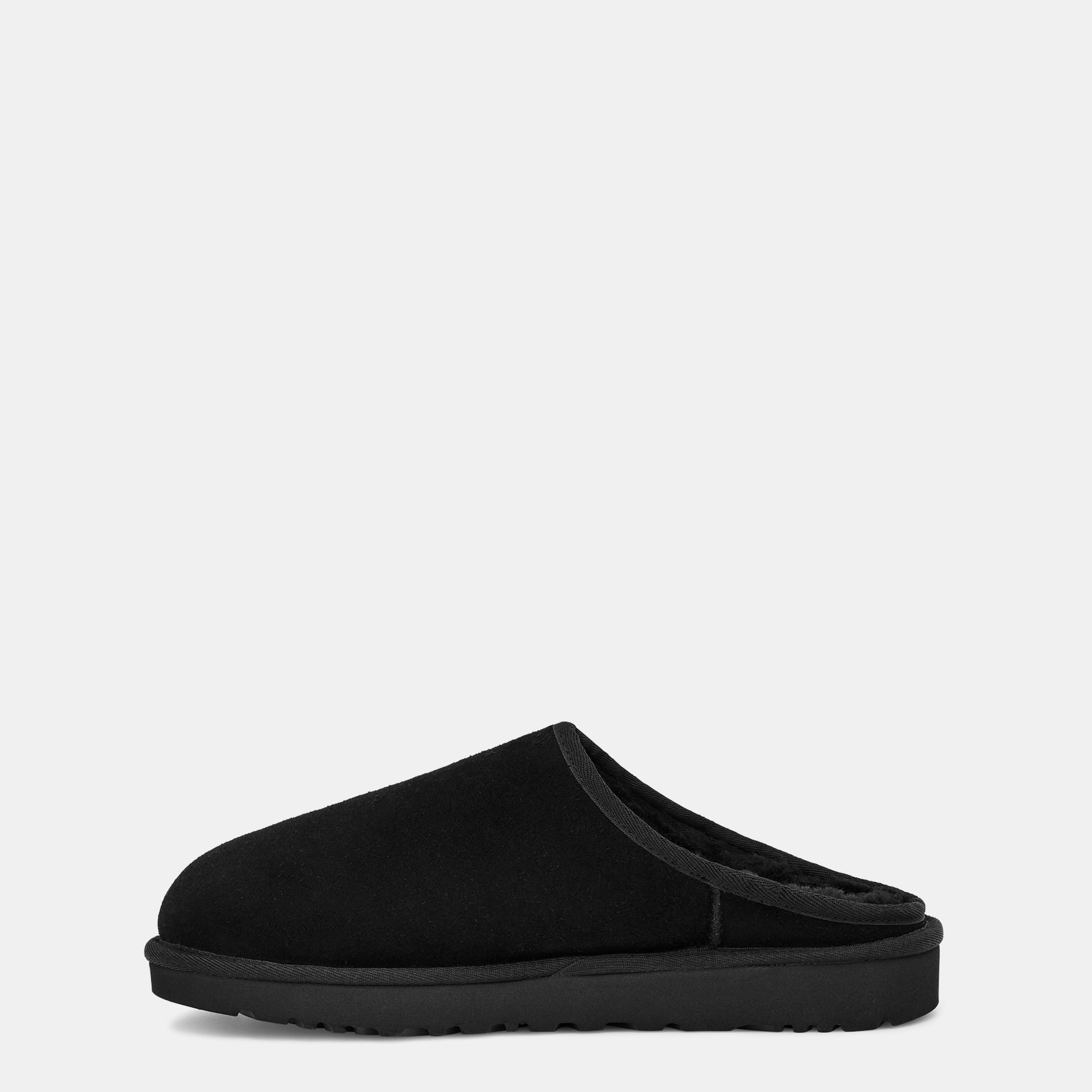 Black - Ugg - Men's Classic Mule Slippers - 3