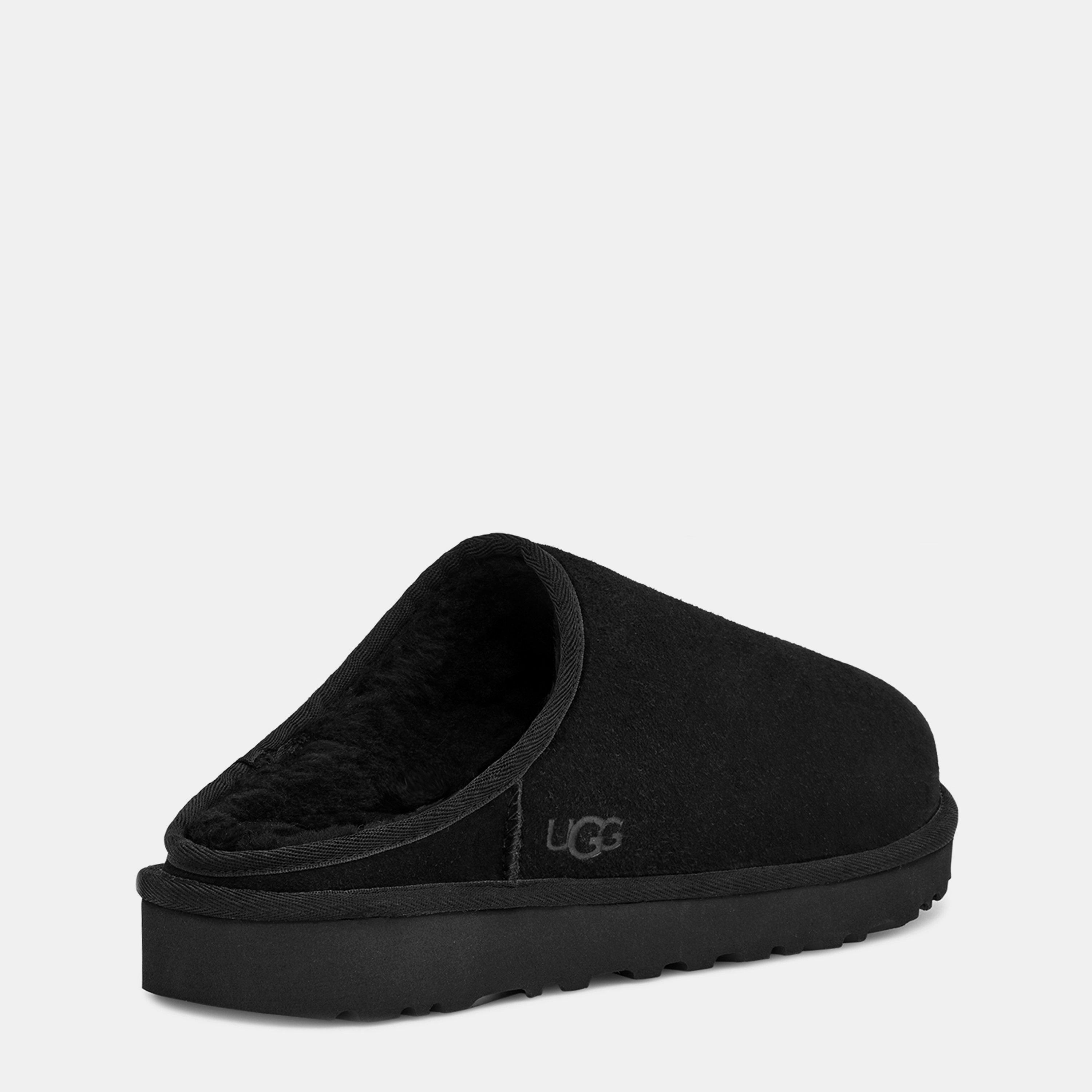 Black - Ugg - Men's Classic Mule Slippers - 4