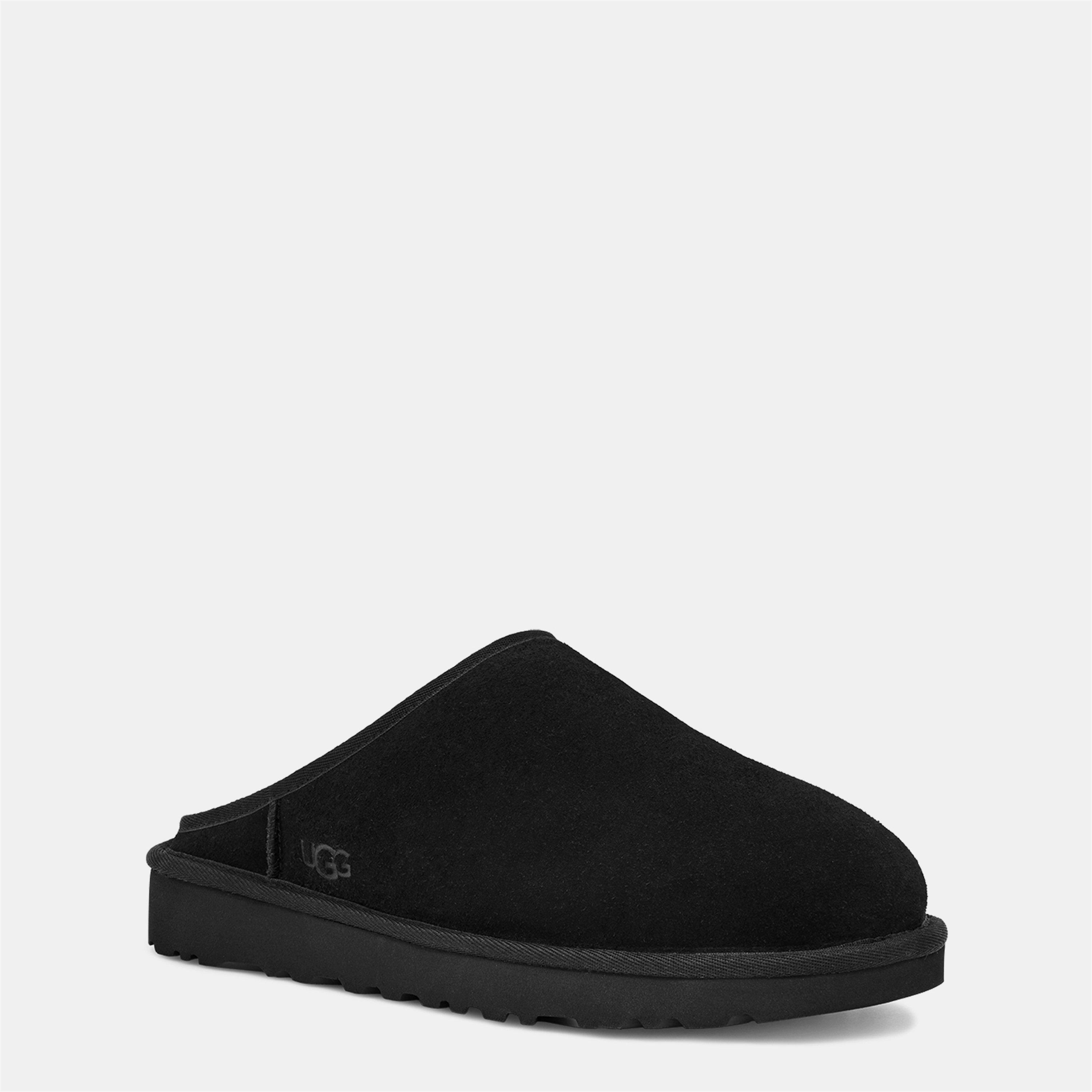 Black - Ugg - Men's Classic Mule Slippers - 7
