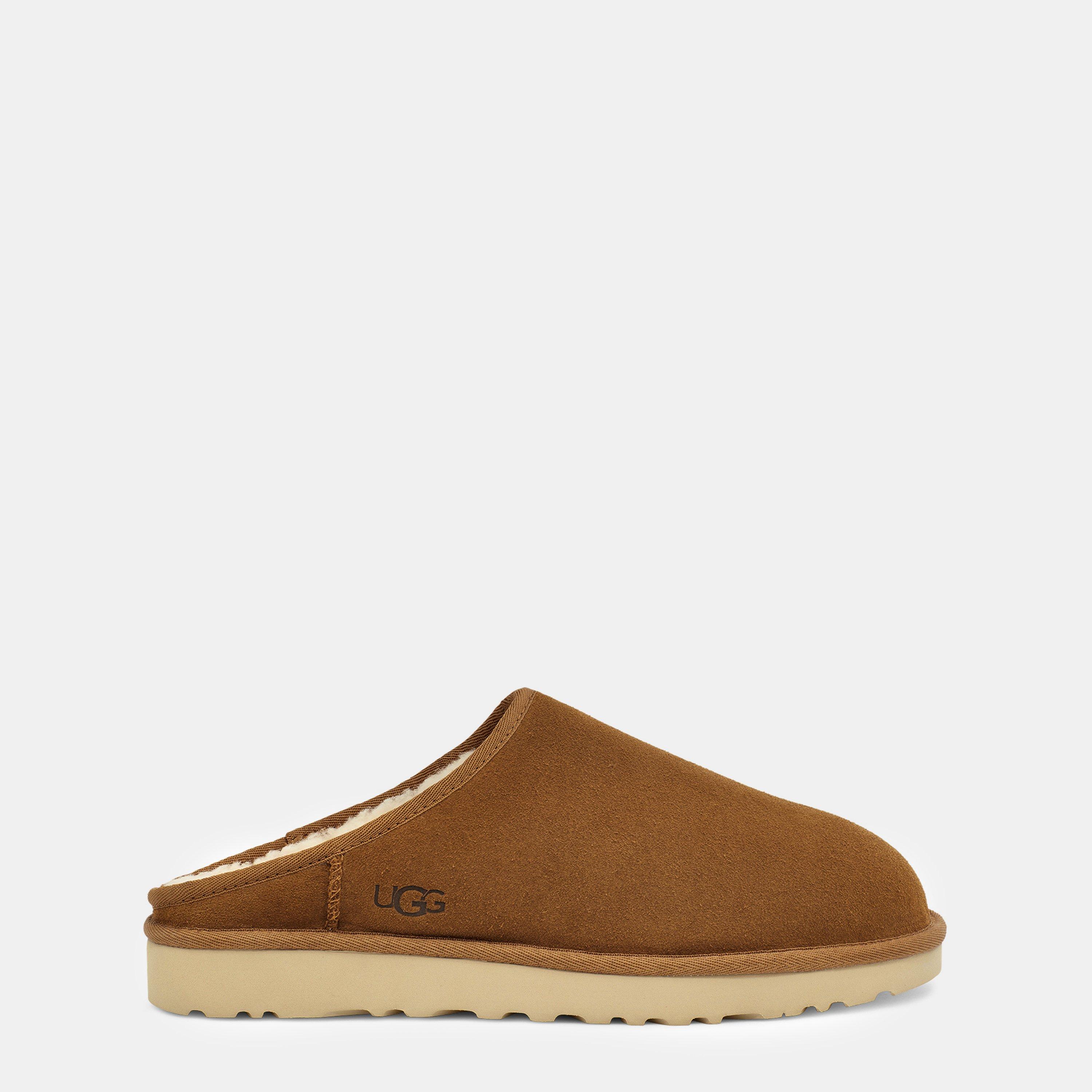 Ugg Men's Classic Mule Slippers - Chestnut - 9 (43)