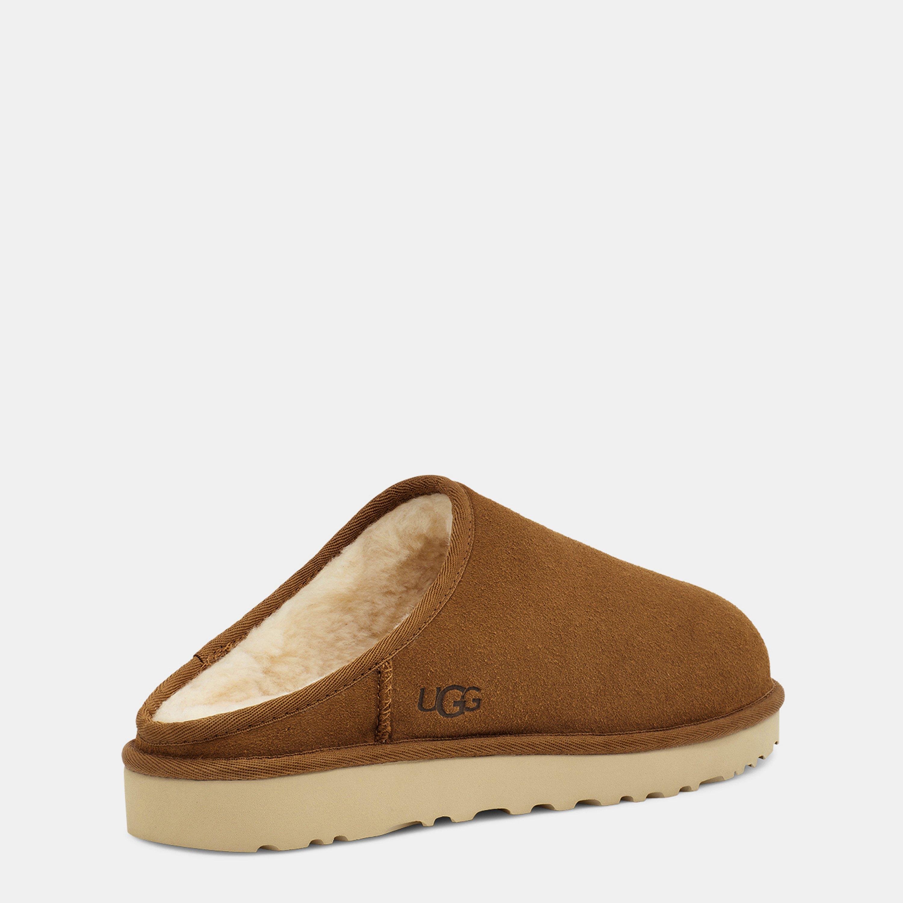 Chestnut - Ugg - Men's Classic Mule Slippers - 4