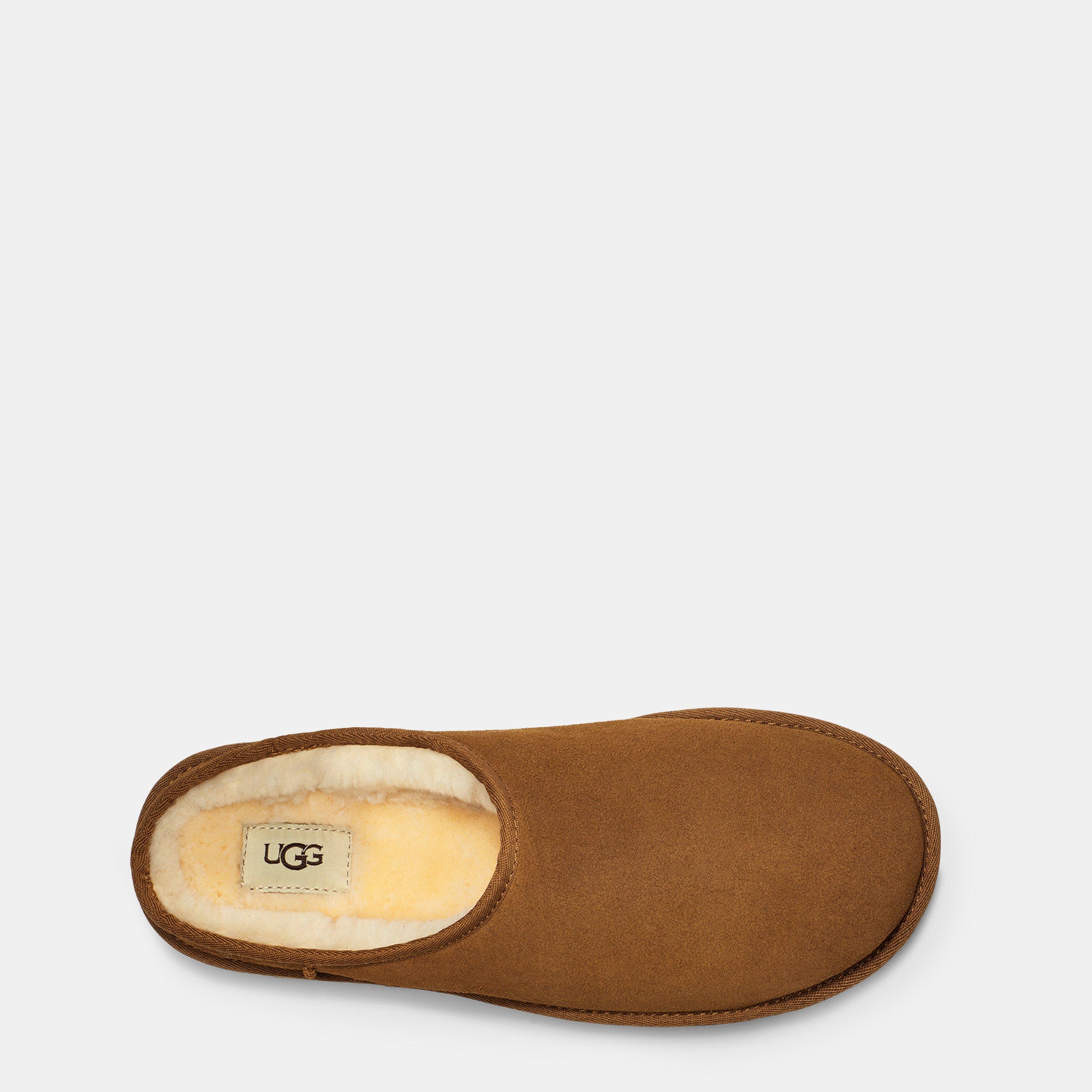 Chestnut - Ugg - Men's Classic Mule Slippers - 5