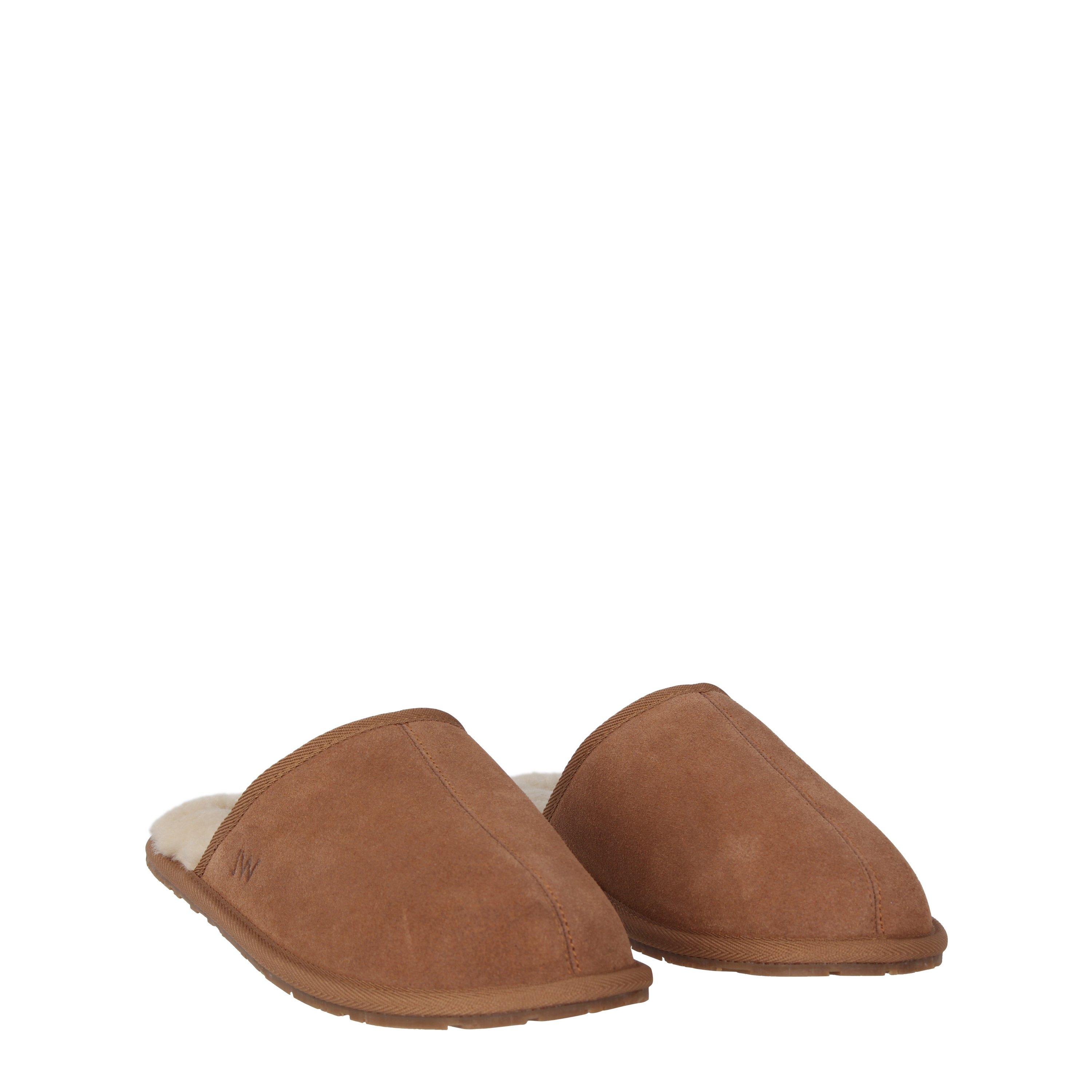 Tan - Jack Wills - Mule Slippers Mens - 3