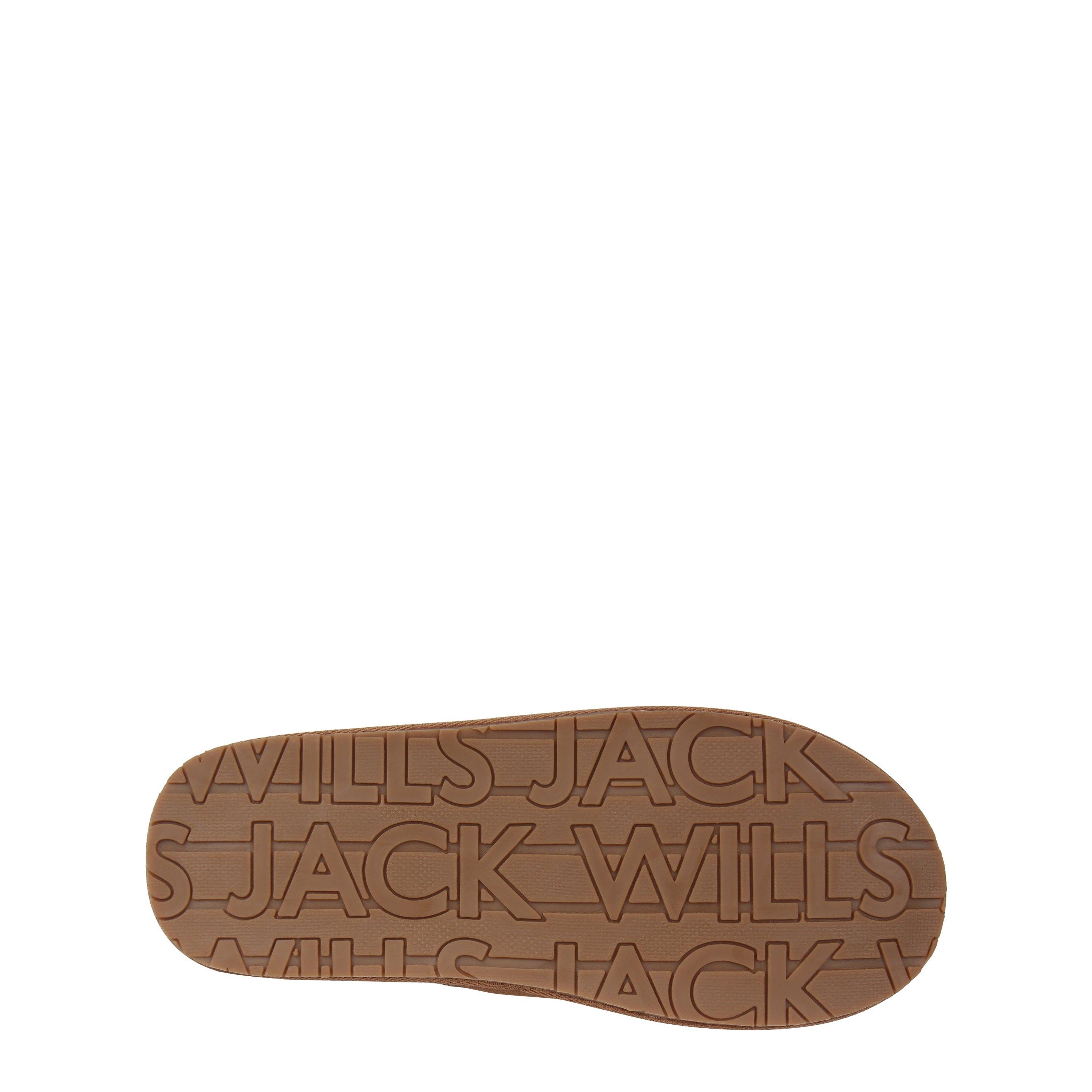 Tan - Jack Wills - Mule Slippers Mens - 6
