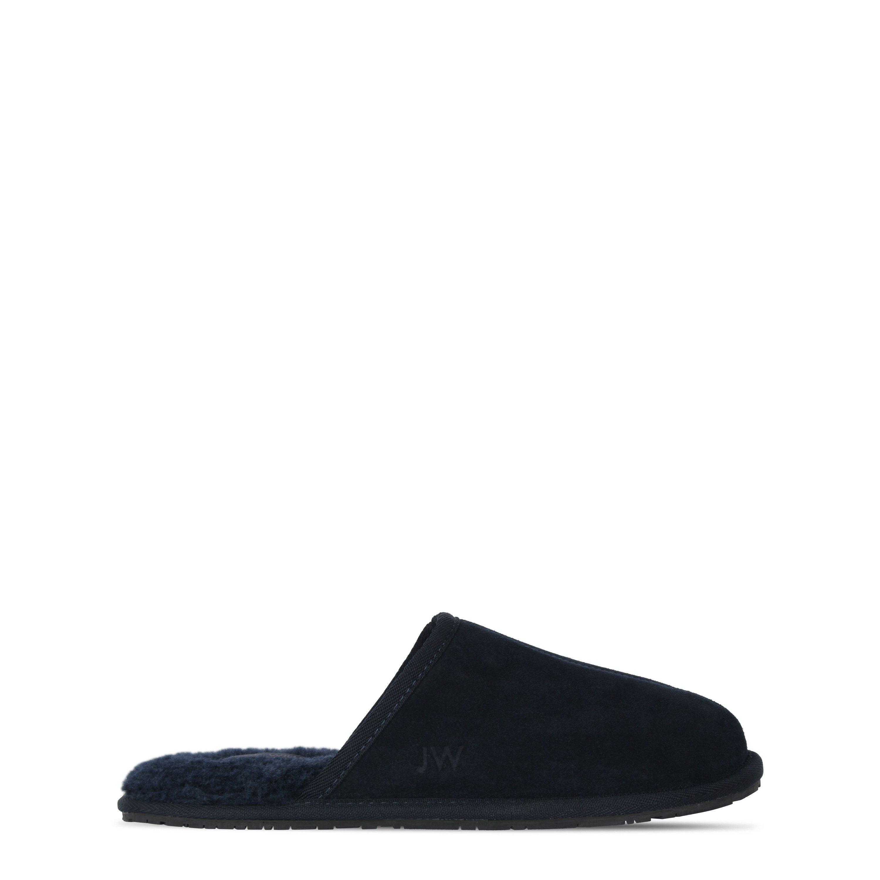 Jack Wills Men's Mule Slippers - Navy - 9 (43)