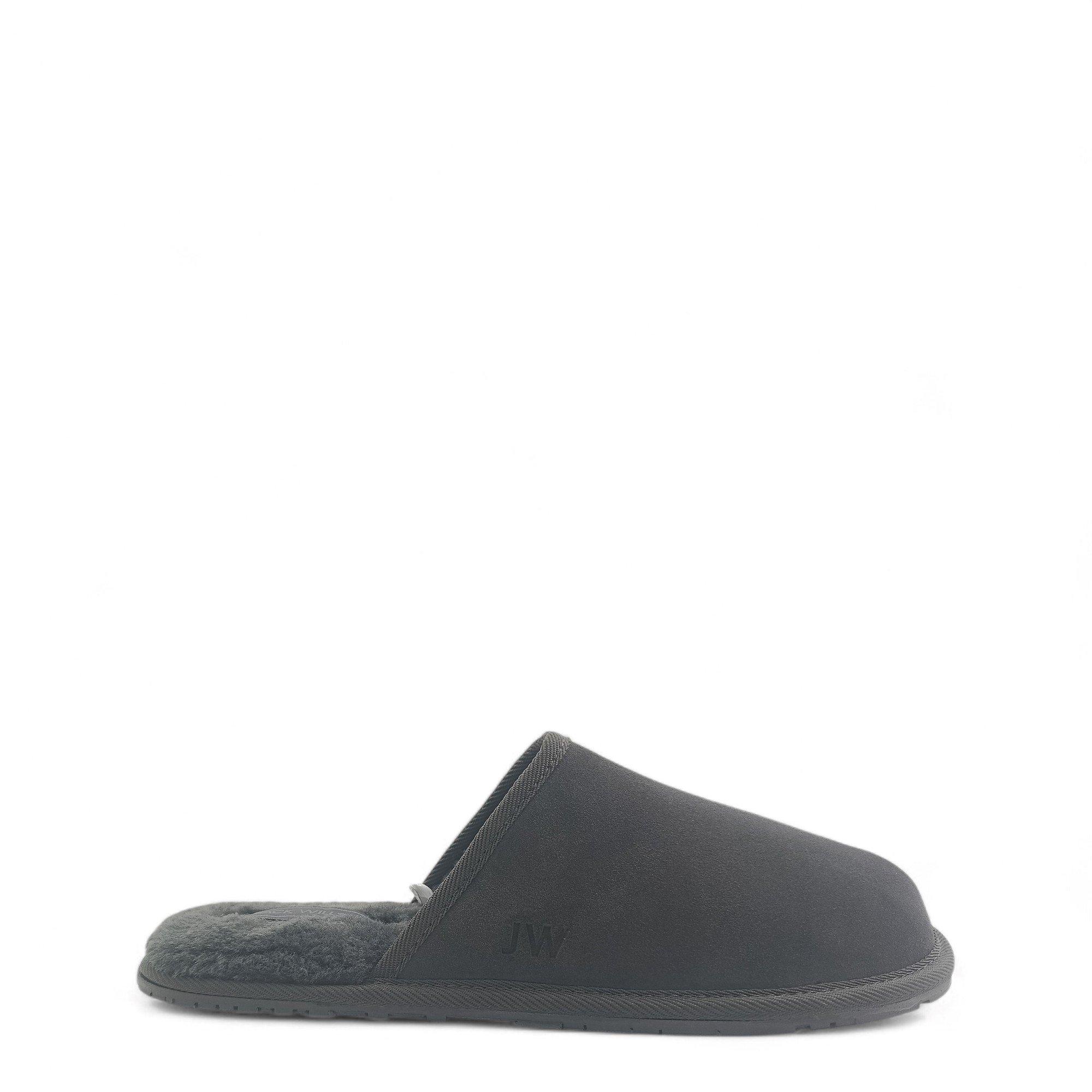 Jack Wills Men's Mule Slippers - Dk Grey - 8 (42)