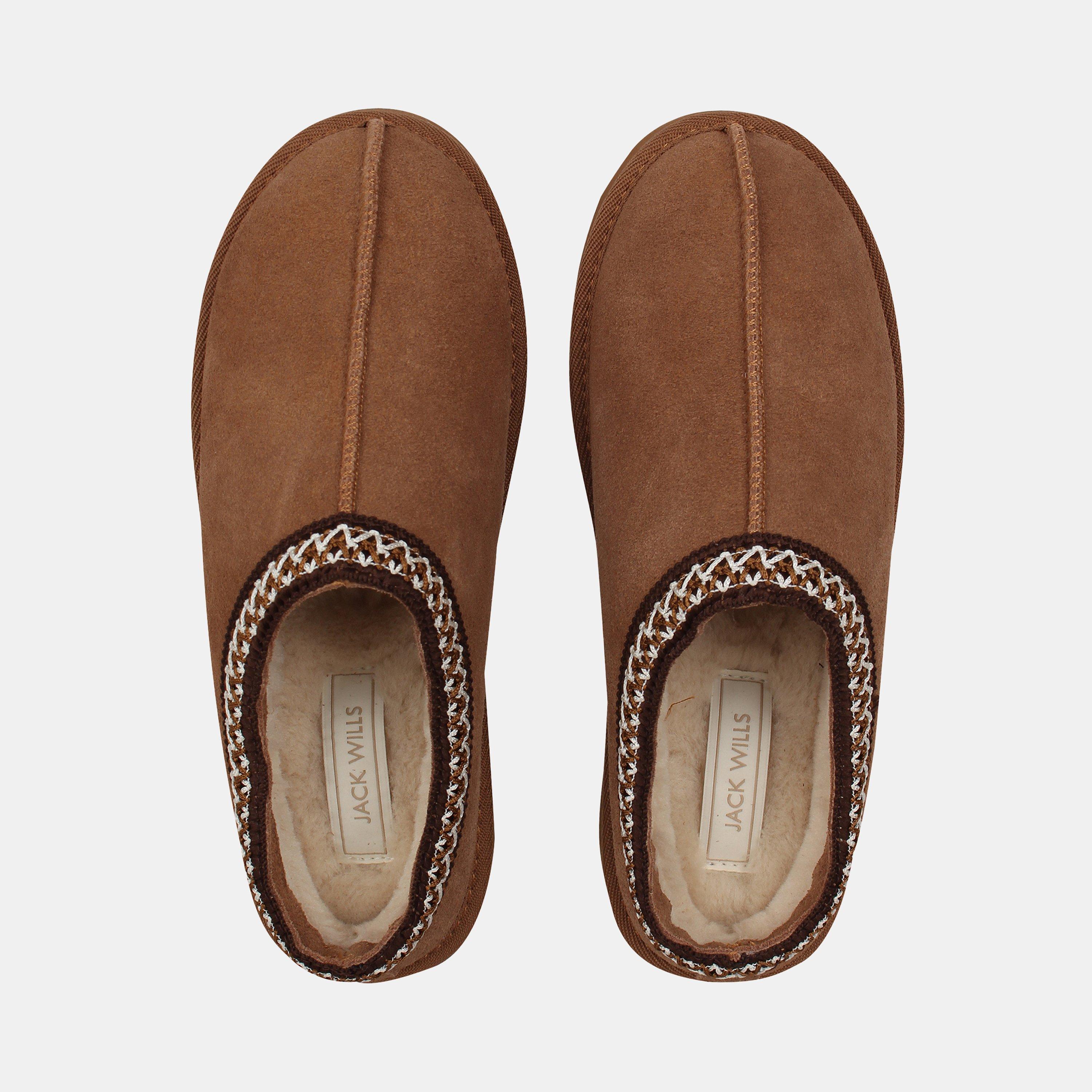 Tan - Jack Wills - Slip-On Snug Womens - 5